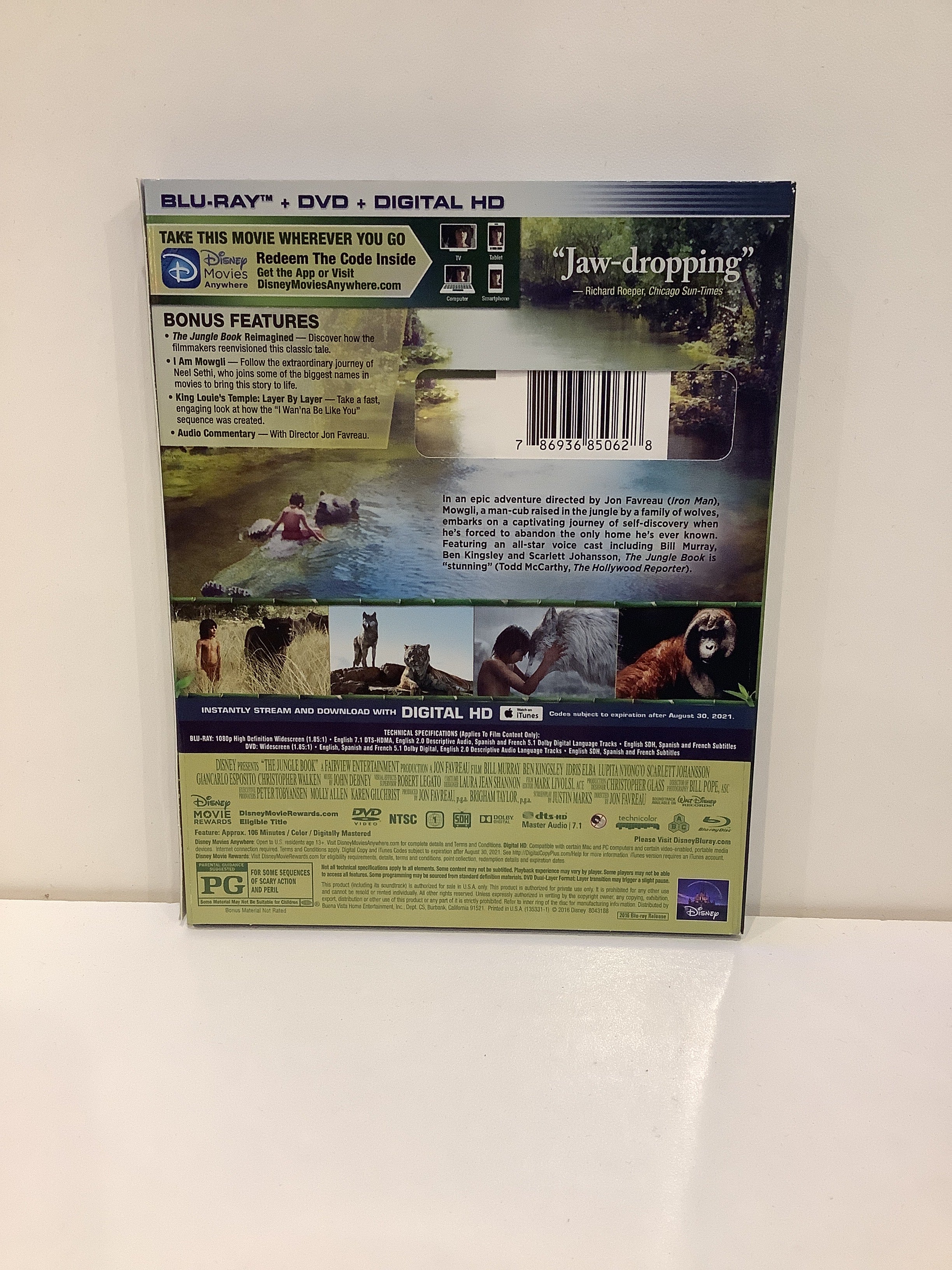The Jungle Book - Blu-Ray - Image 2
