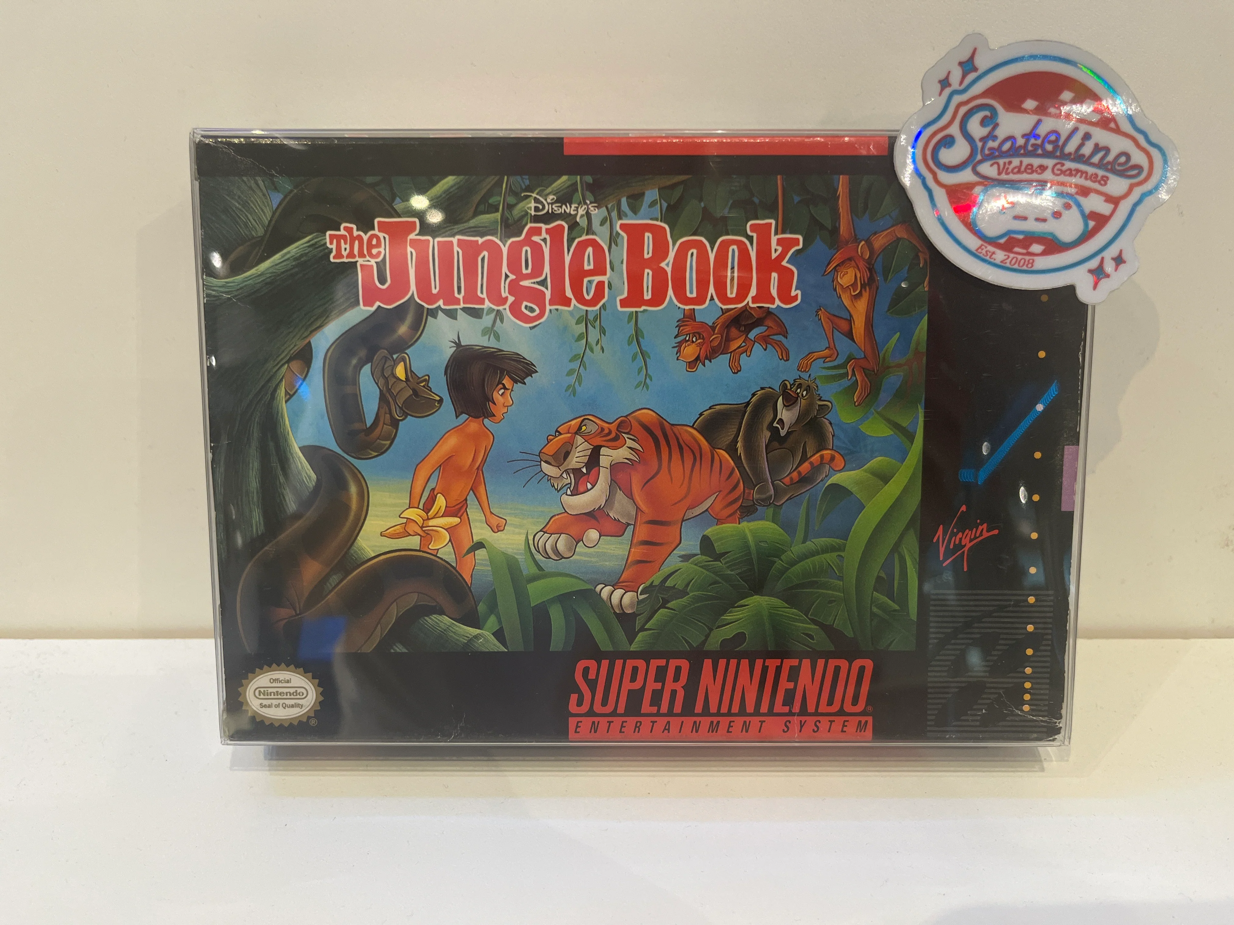 The Jungle Book - Super Nintendo