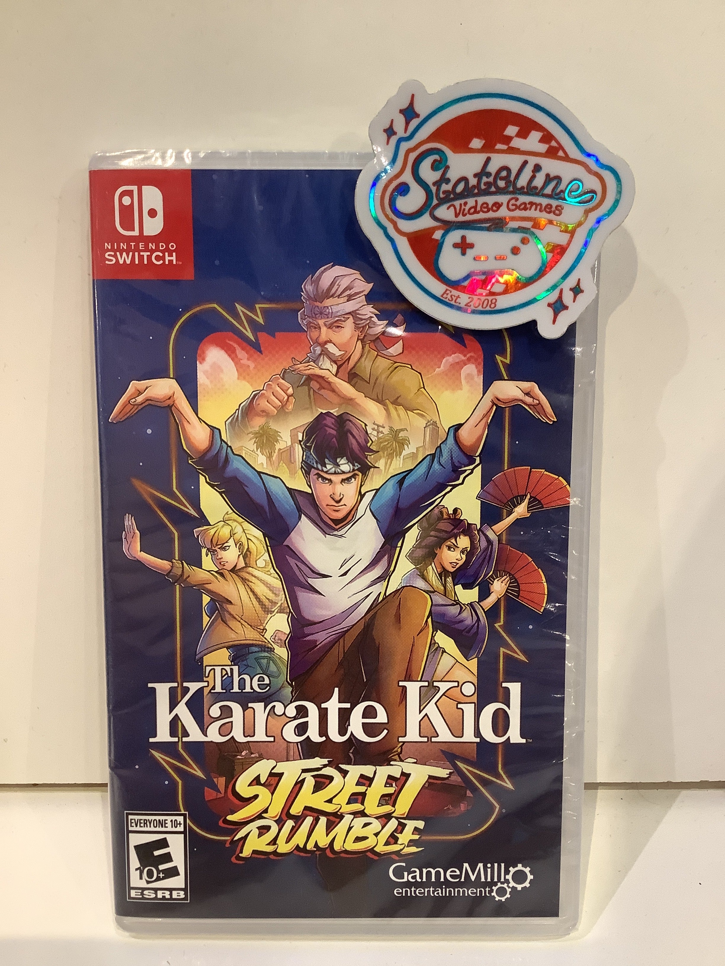 The Karate Kid: Street Rumble - Nintendo Switch - Image 3