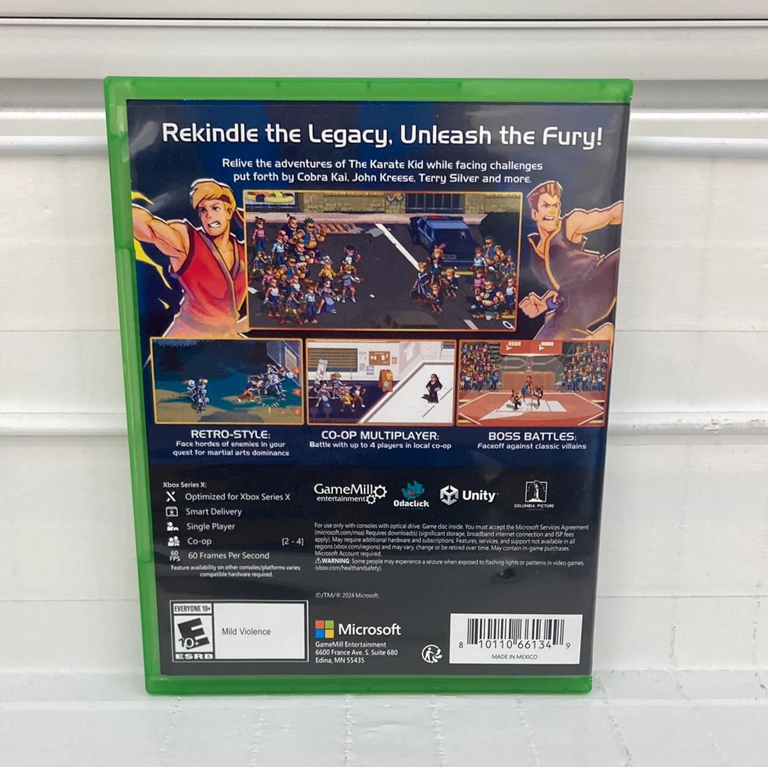The Karate Kid: Street Rumble - Xbox One - Image 2