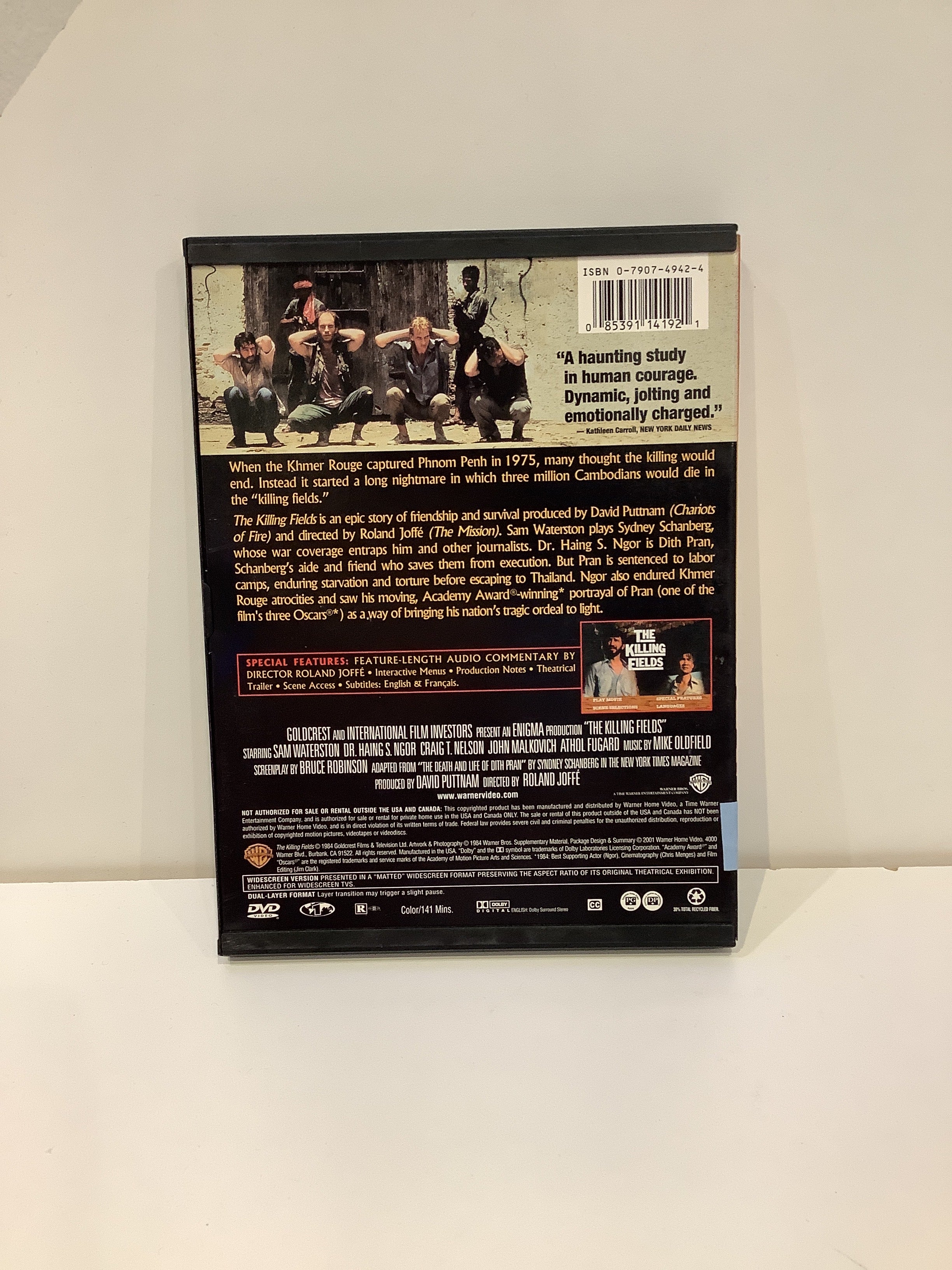 The Killing Fields - DVD - Image 2