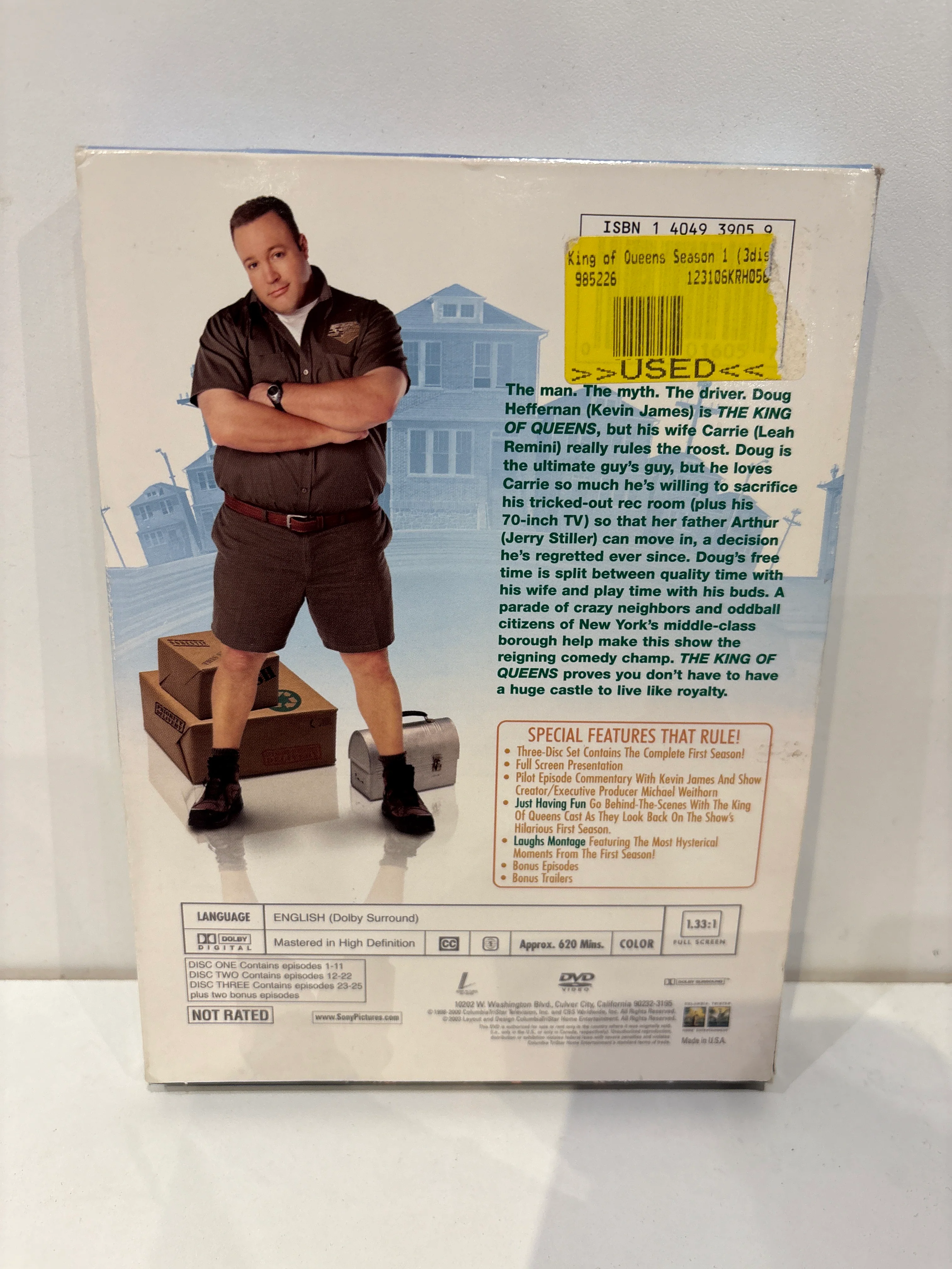 The King of Queens: Season 1 - DVD - Image 2