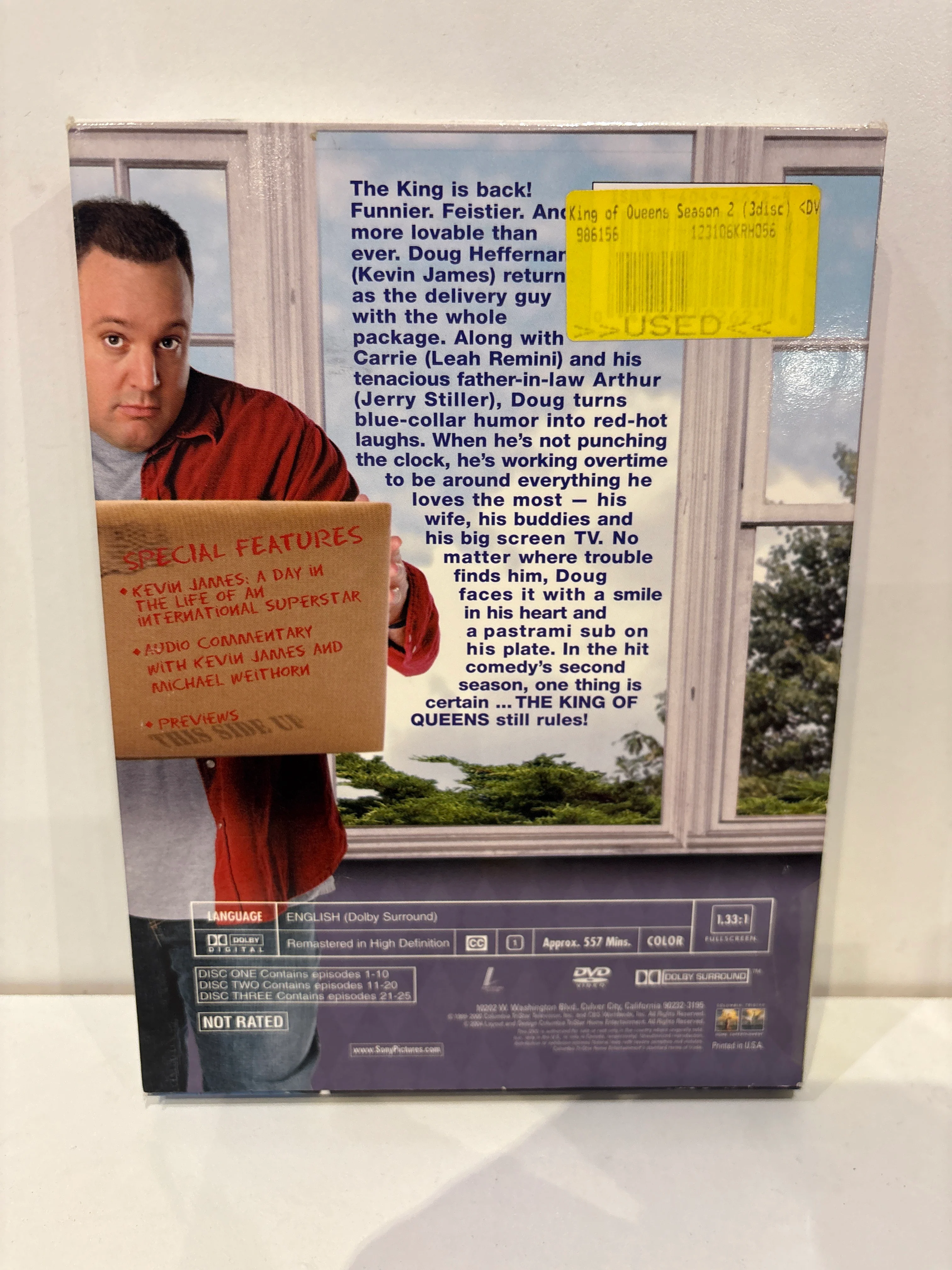 The King of Queens: Season 2 - DVD - Image 2