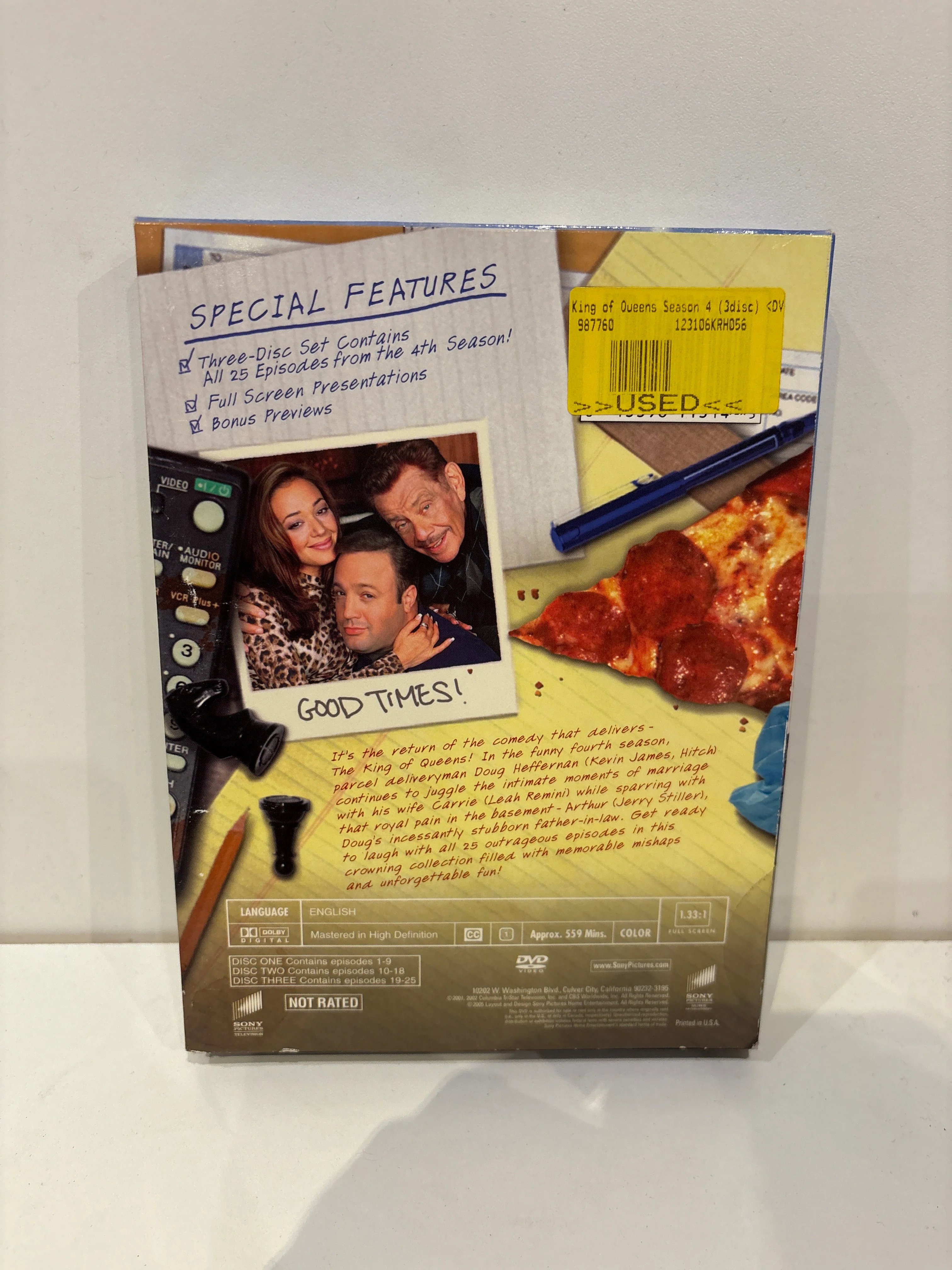 The King of Queens: Season 4 - DVD - Image 2