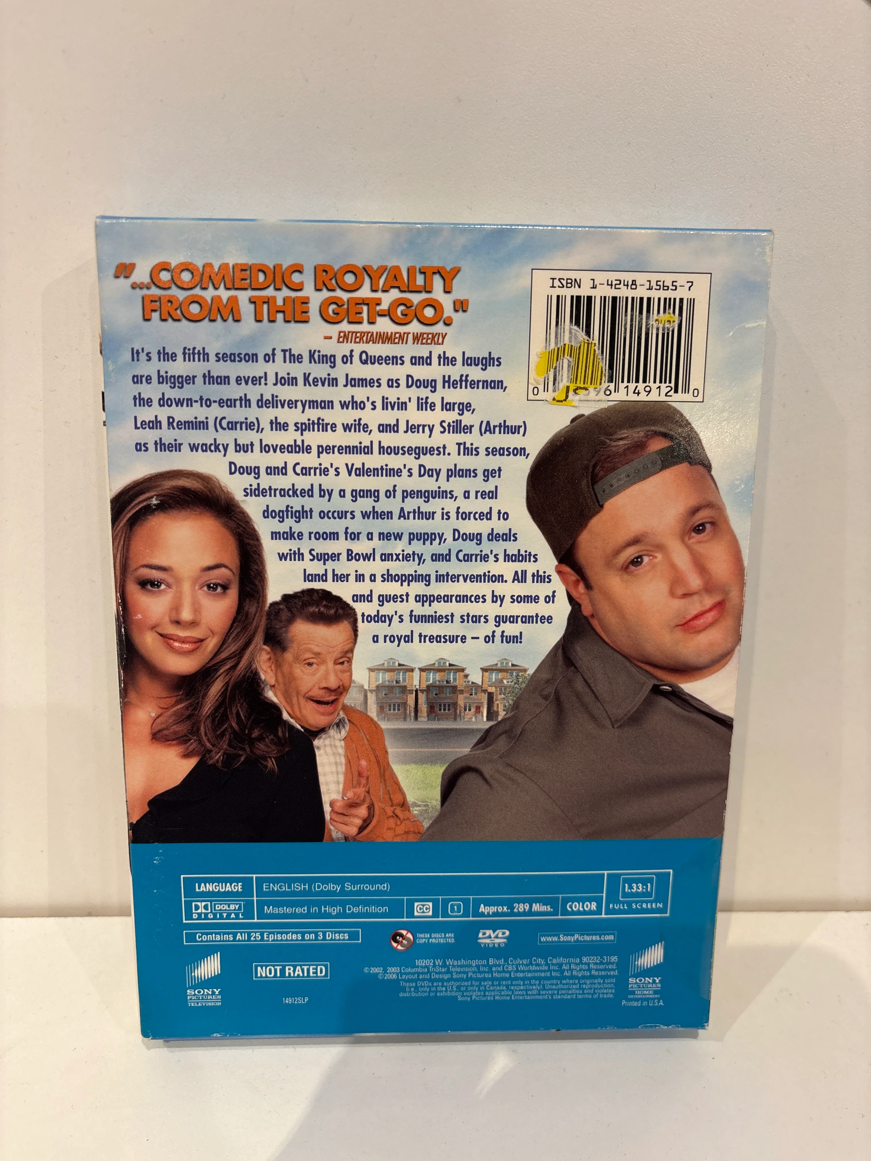 The King of Queens: Season 5 - DVD - Image 2