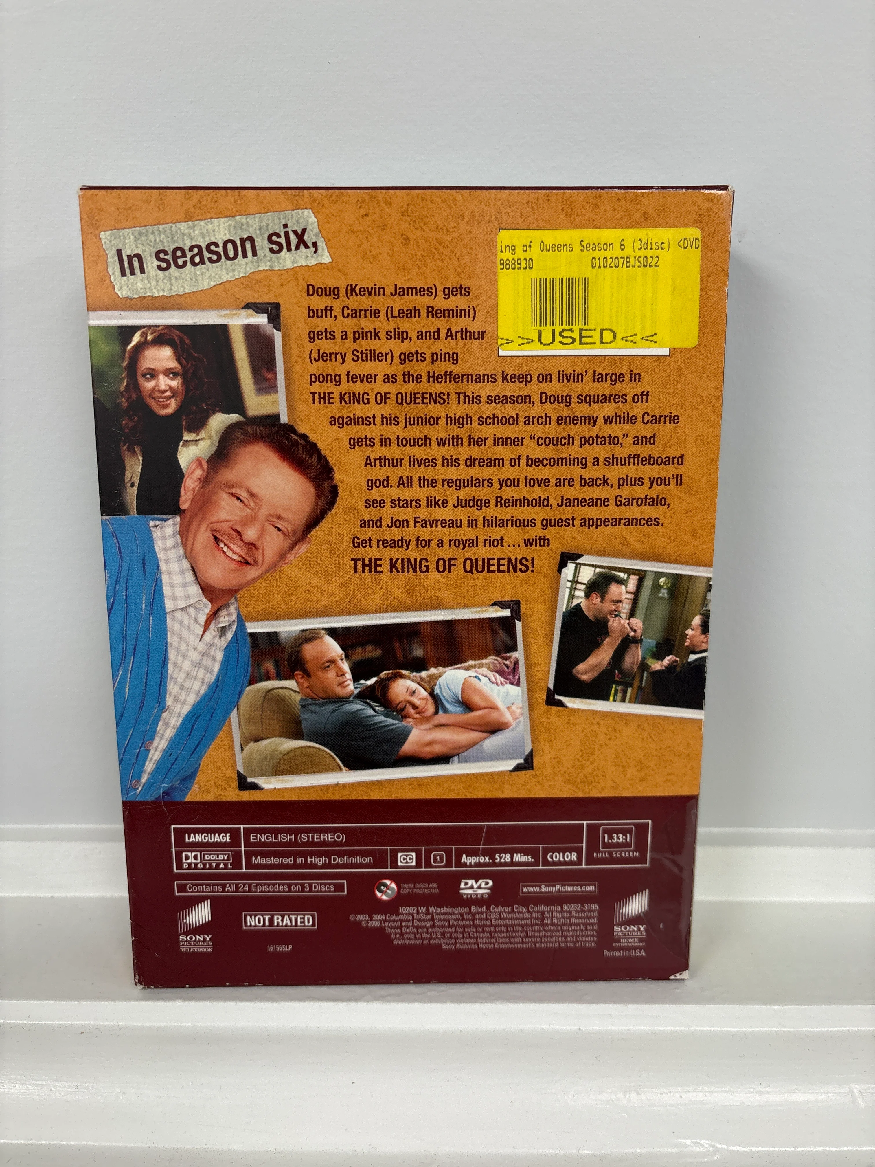 The King of Queens: Season 6 - DVD - Image 2