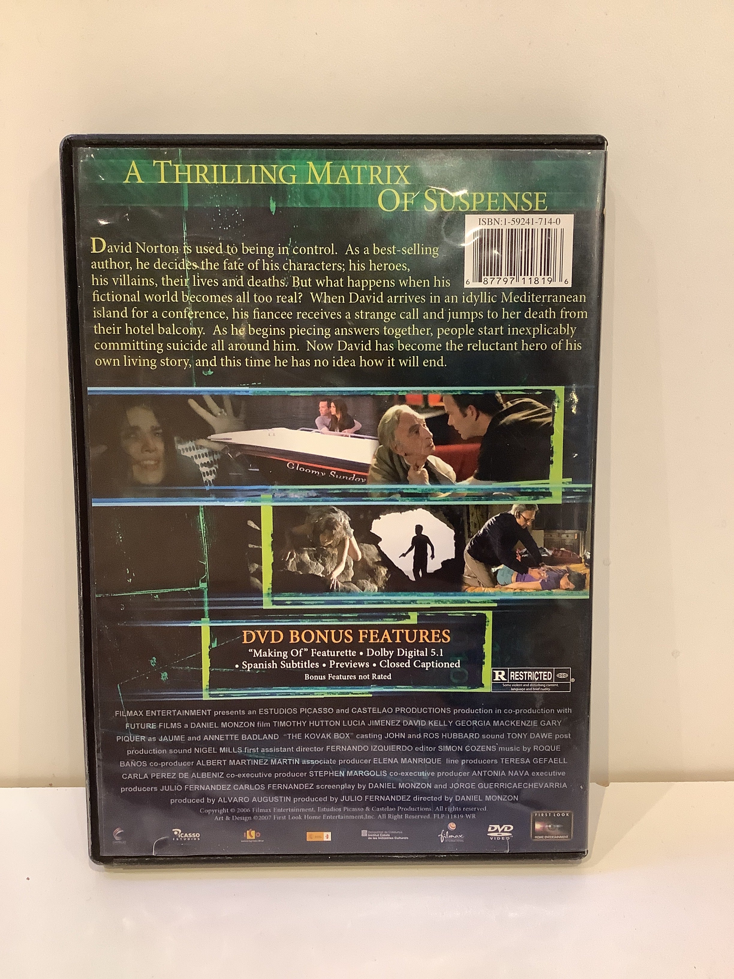 The Kovak Box - DVD - Image 2