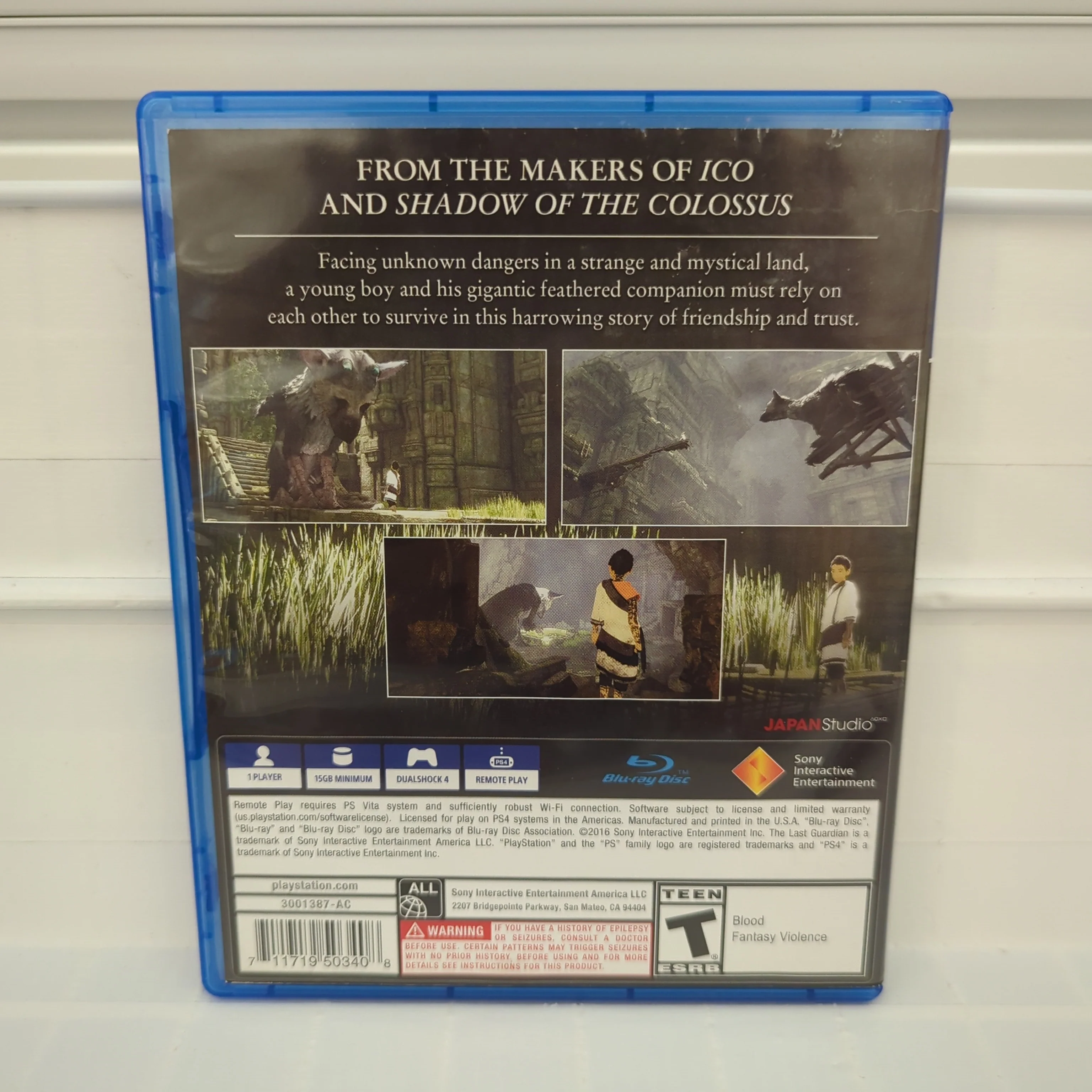 The Last Guardian - Playstation 4 - Image 2