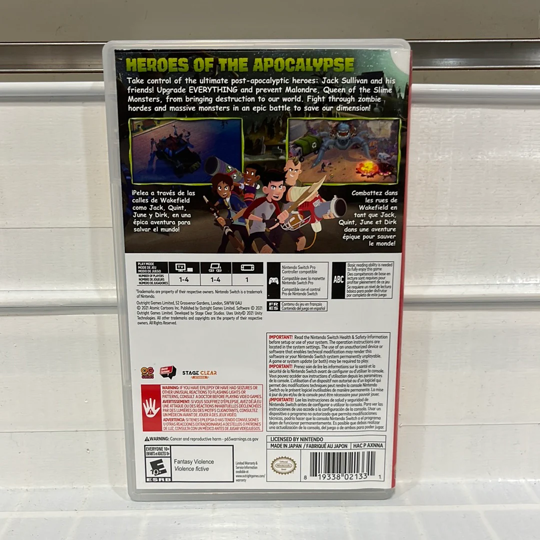 The Last Kids on Earth and the Staff of Doom - Nintendo Switch - Image 2