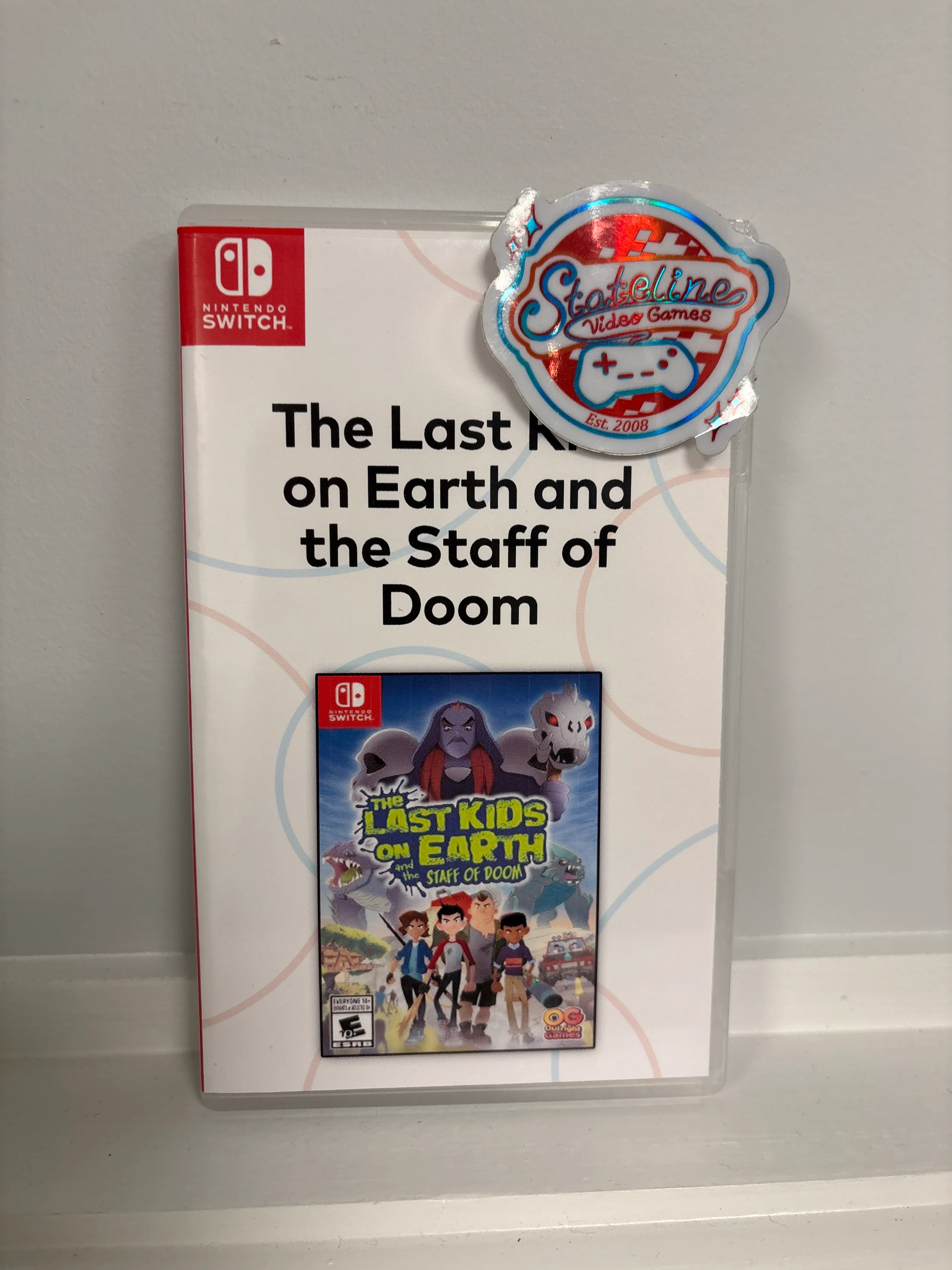The Last Kids on Earth and the Staff of Doom - Nintendo Switch - Image 3