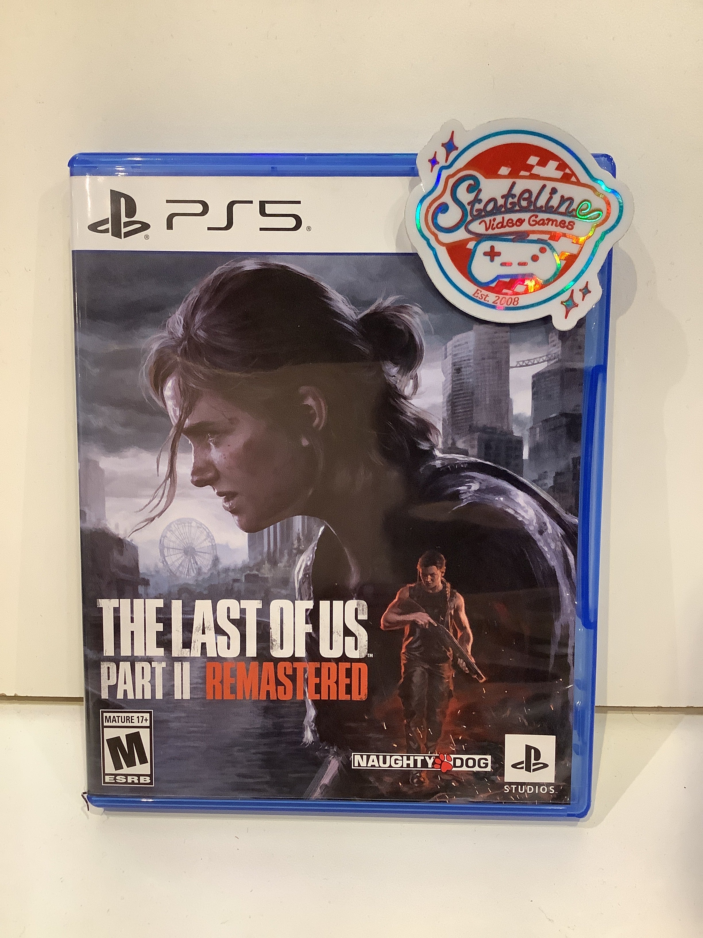 The Last of Us Part II: Remastered - PlayStation 5