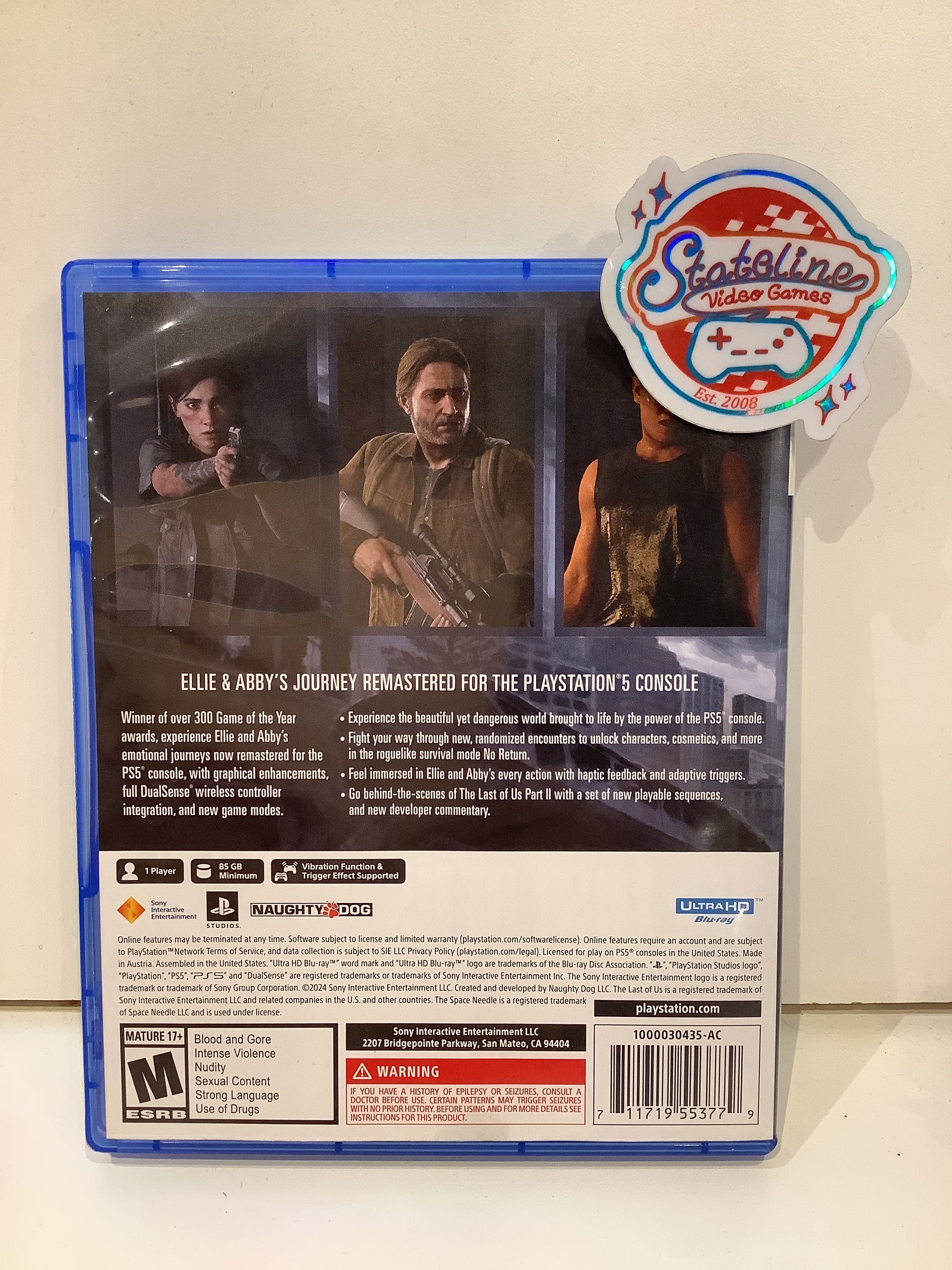 The Last of Us Part II: Remastered - PlayStation 5 - Image 2
