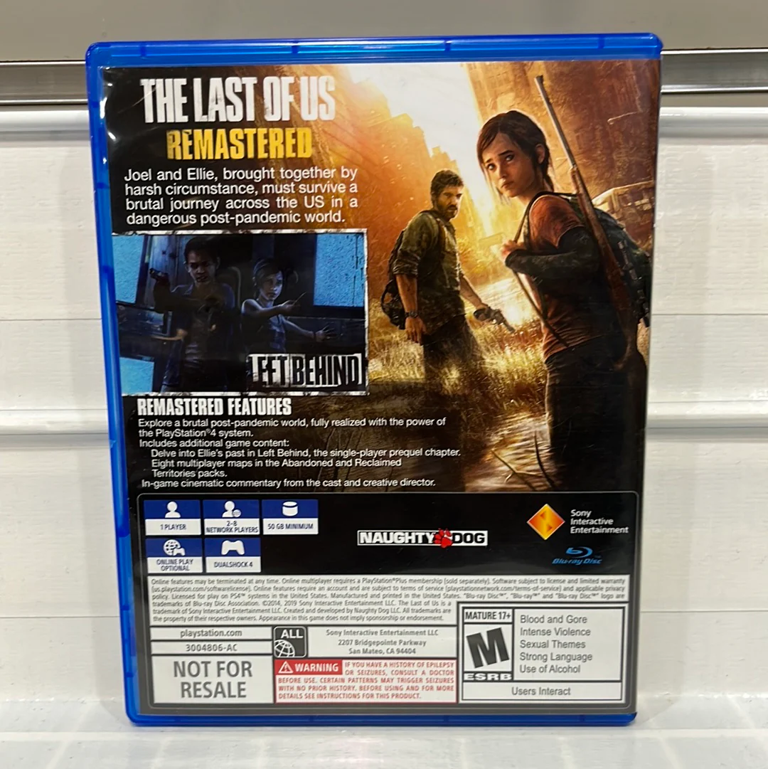 The Last of Us Remastered - Playstation 4 - Image 2