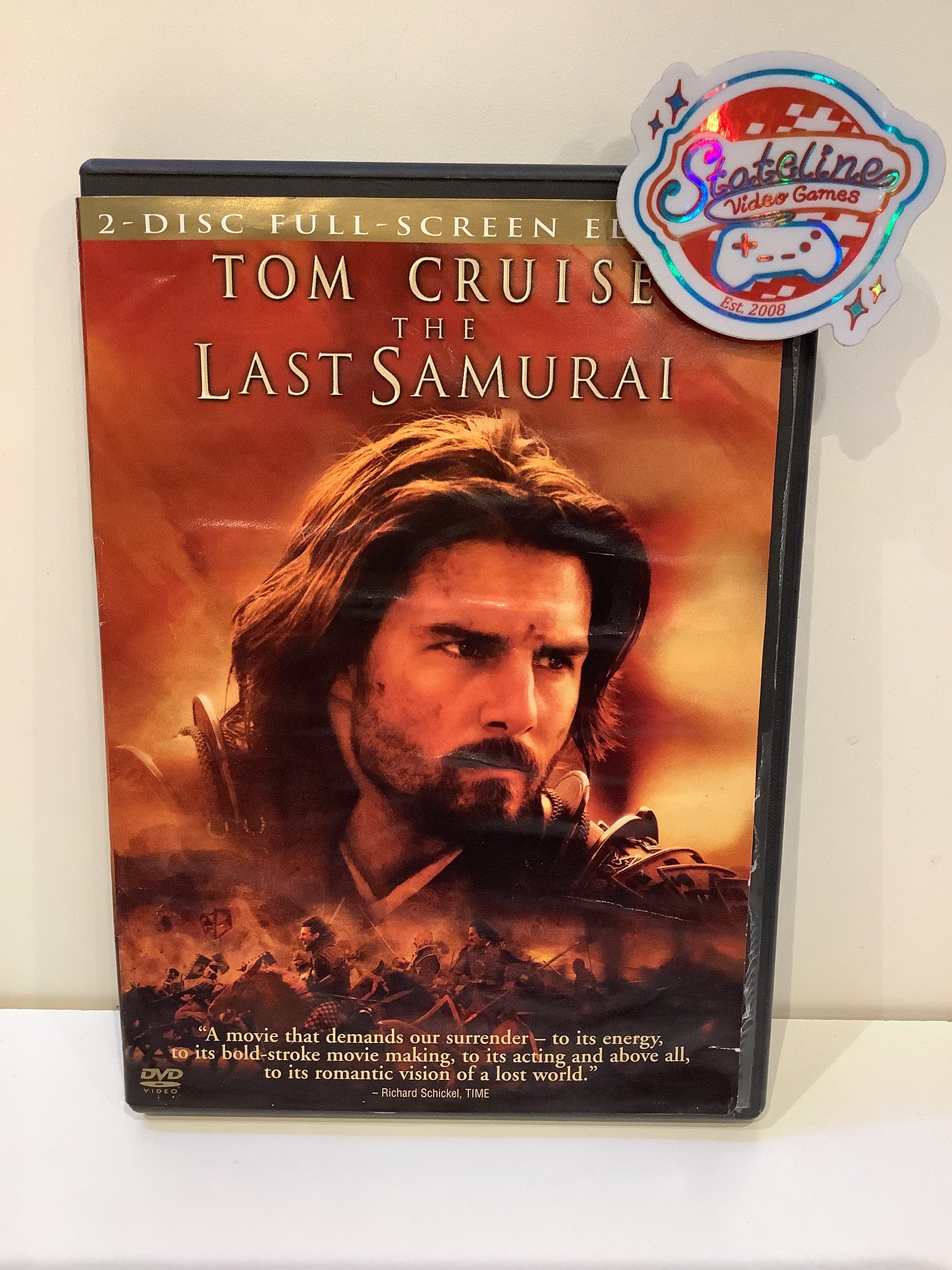 The Last Samurai - DVD