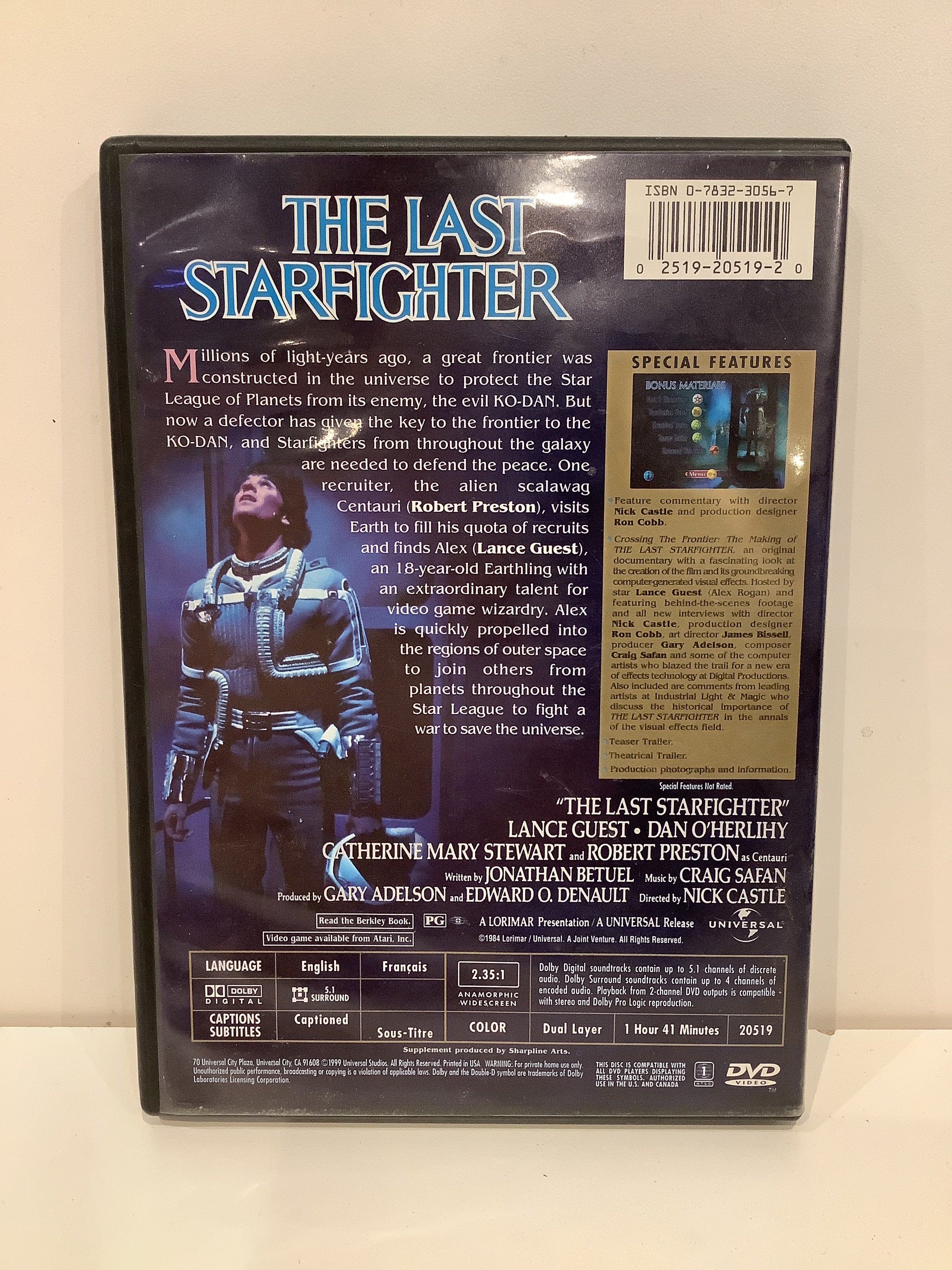 The Last Starfighter - DVD - Image 2