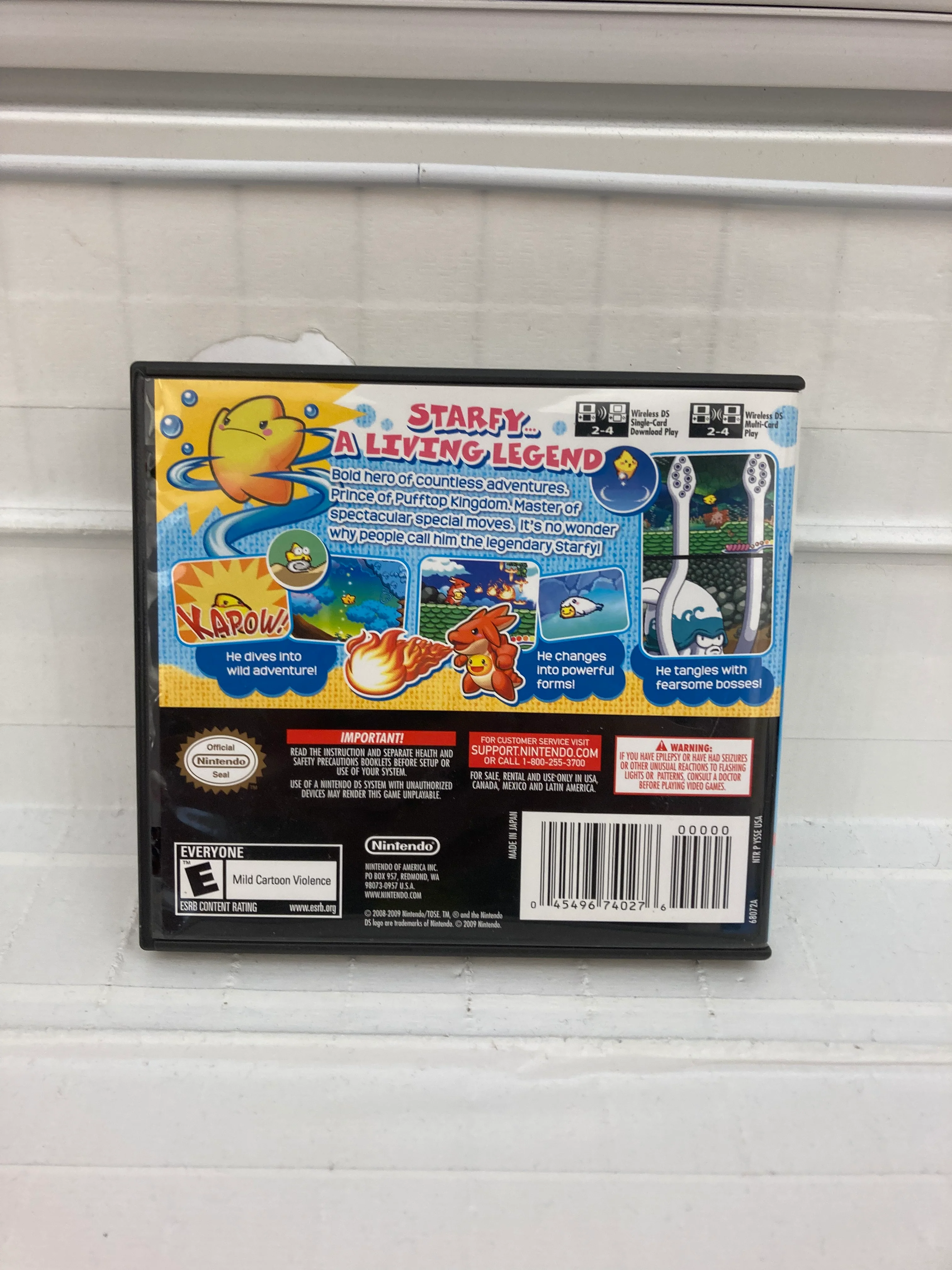 The Legendary Starfy - Nintendo DS - Image 2