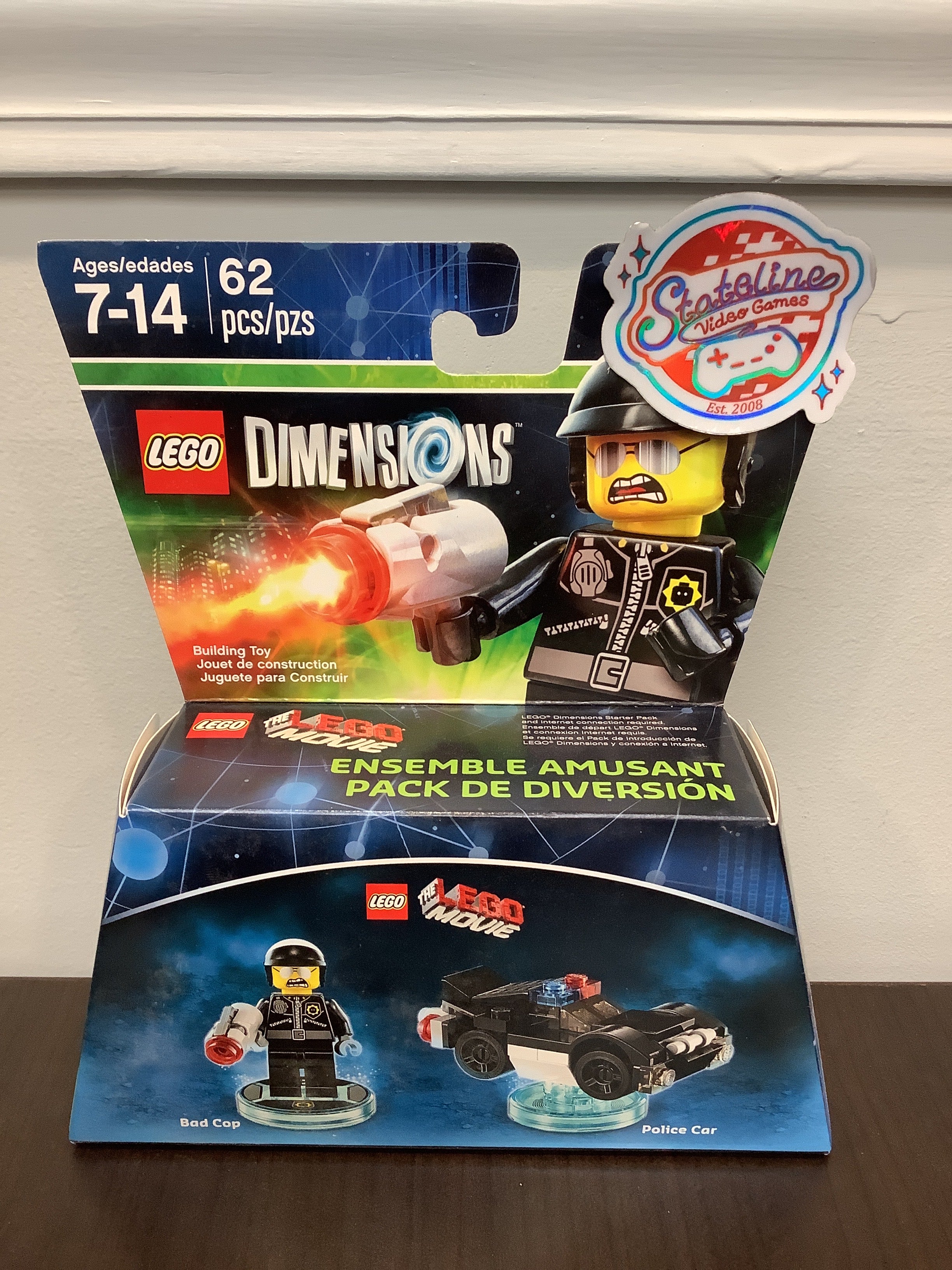 The LEGO Movie - Bad Cop [Fun Pack] #71213 - Lego Dimensions