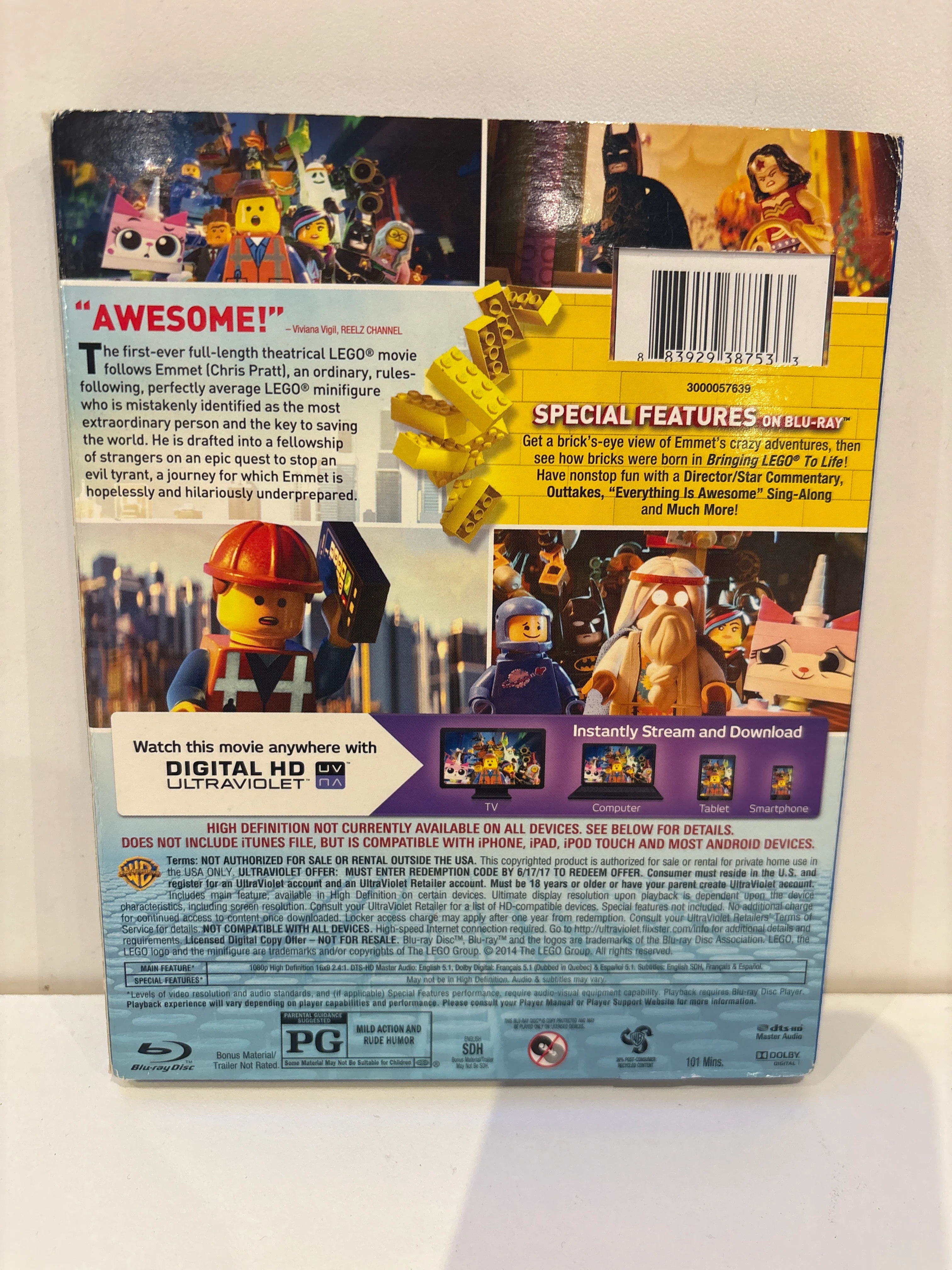The LEGO Movie - Blu-Ray - Image 2