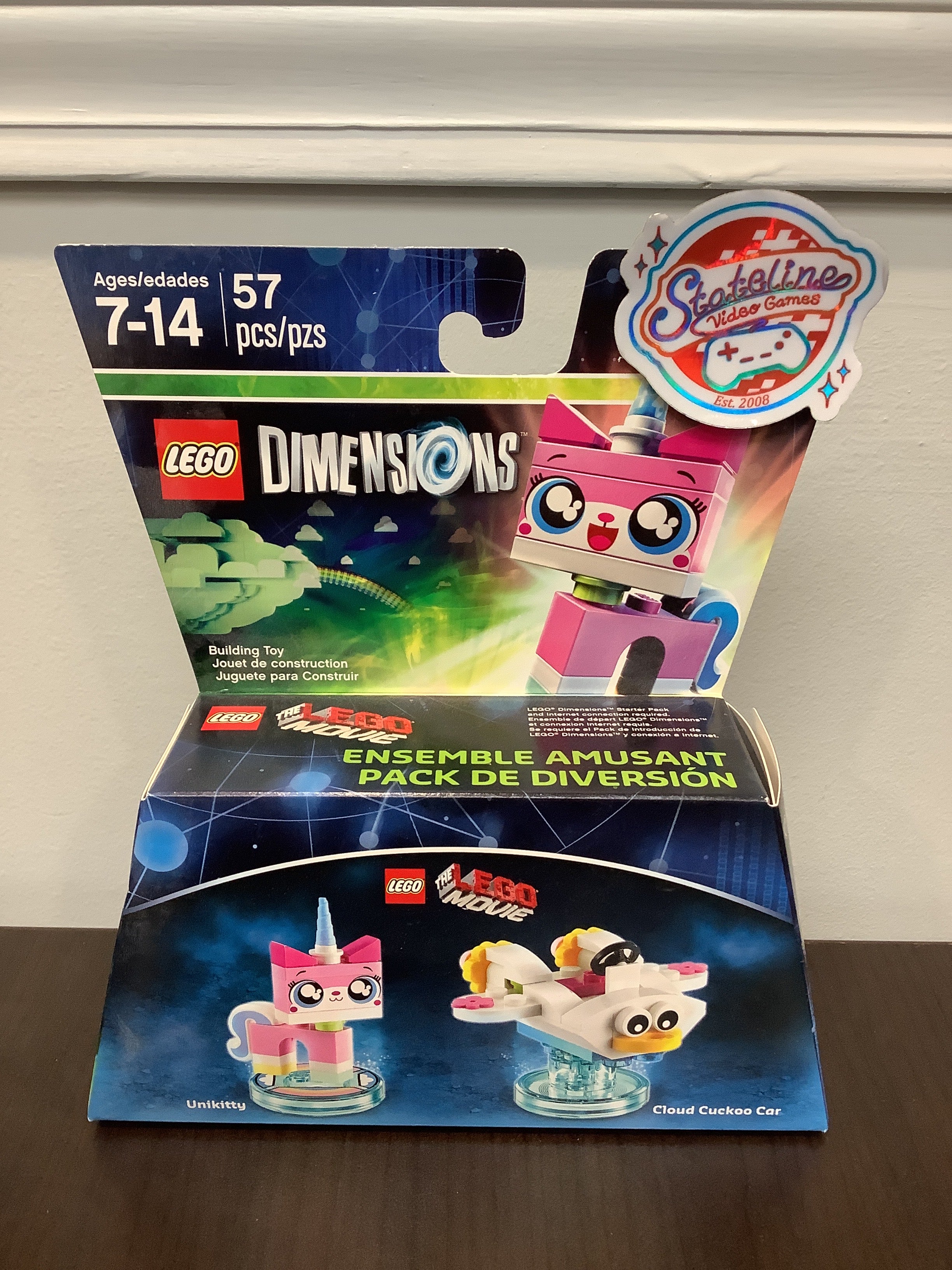 The LEGO Movie - Unikitty [Fun Pack] #71231 - Lego Dimensions