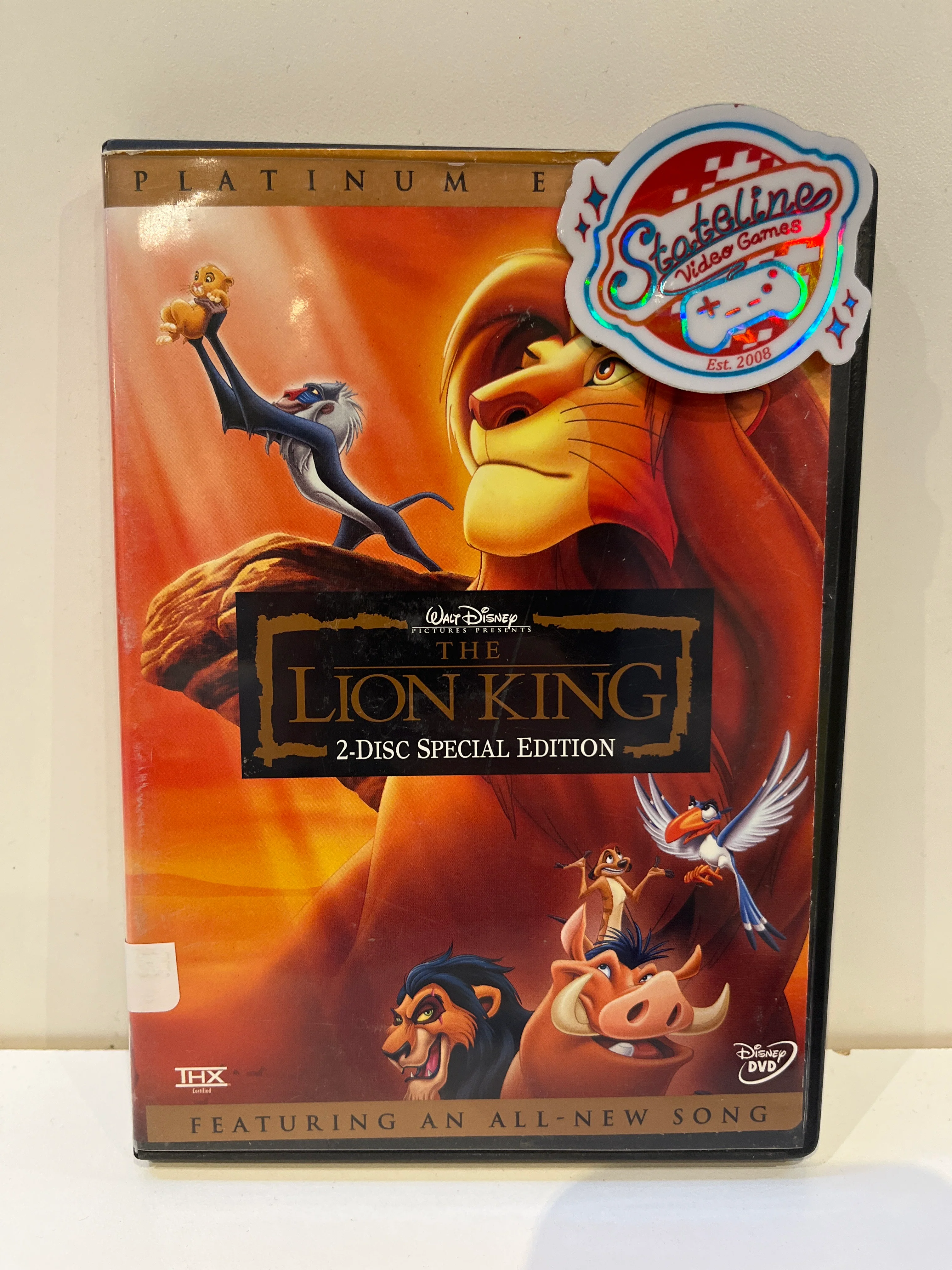 The Lion King: Platinum Edition - DVD