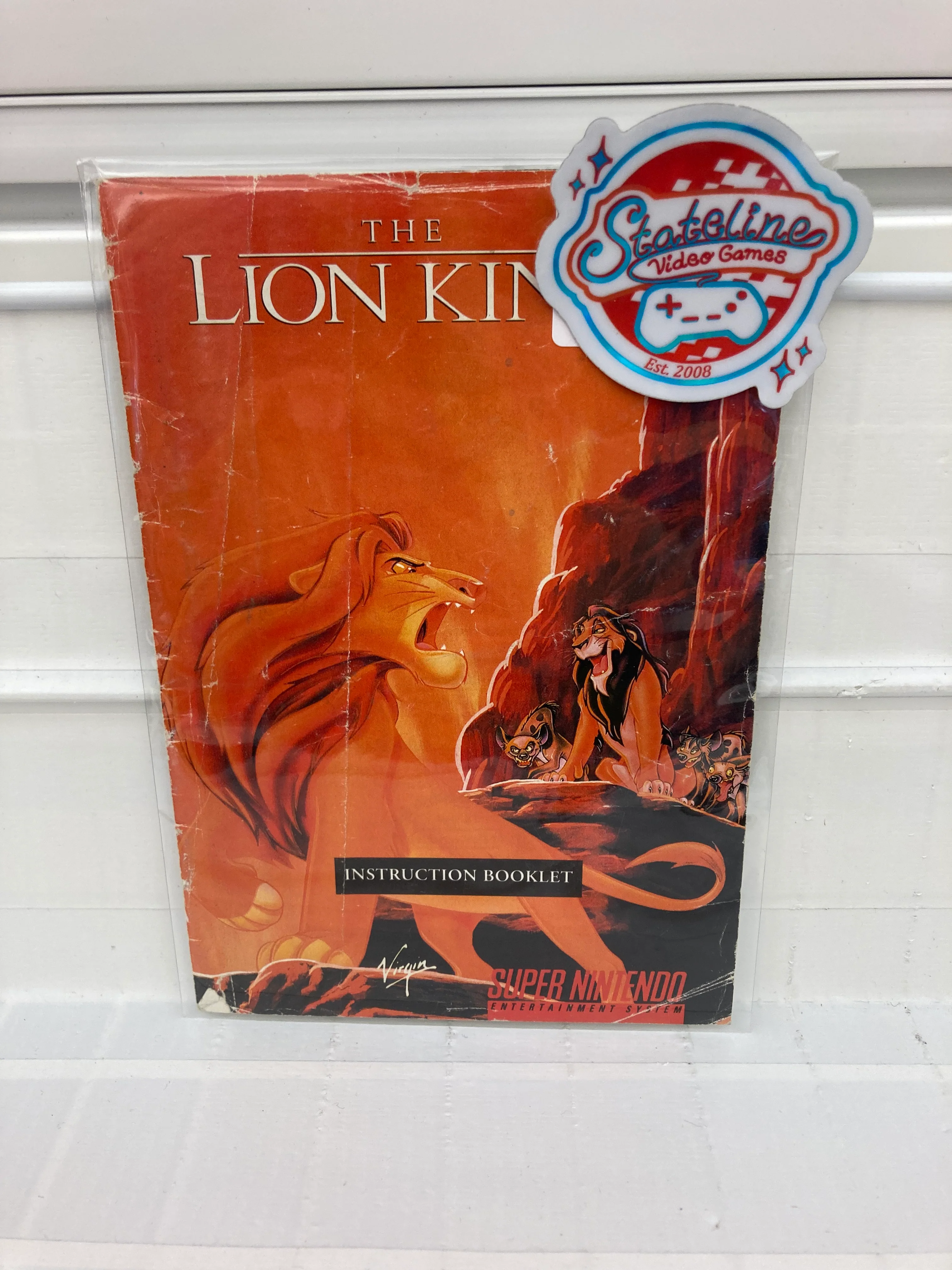 The Lion King - Super Nintendo - Image 4