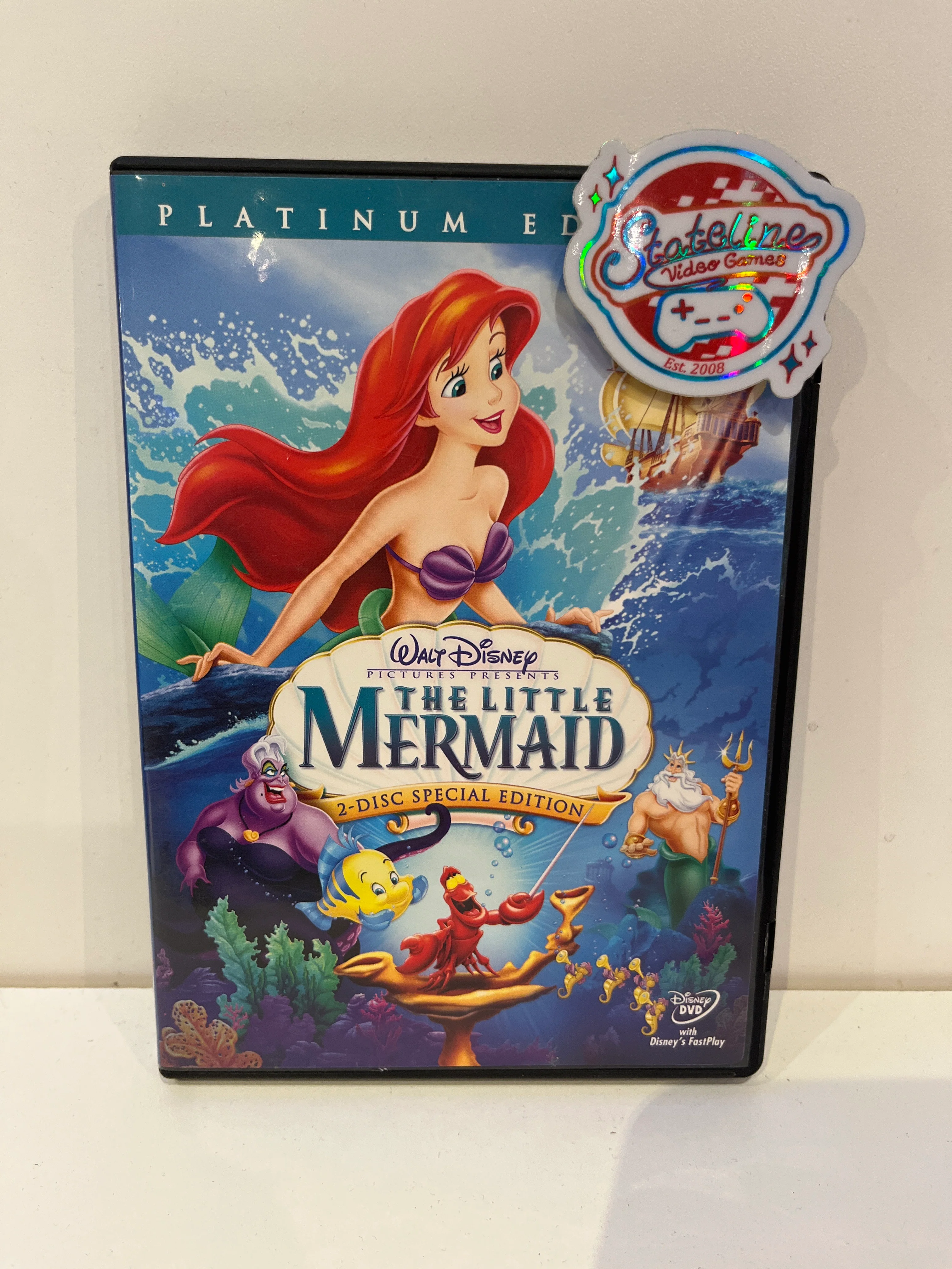 The Little Mermaid - DVD