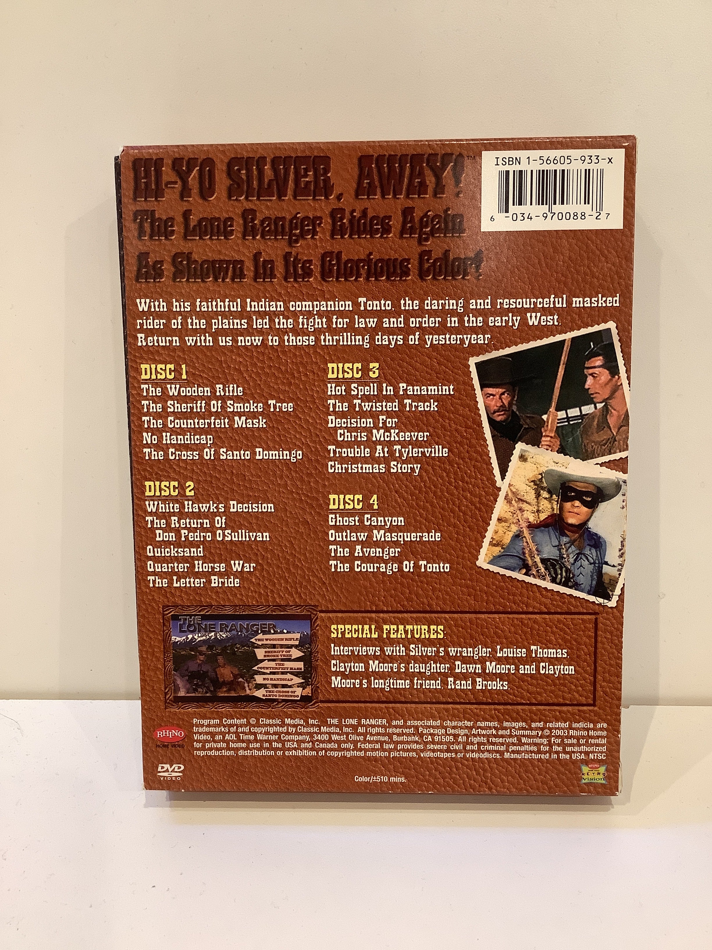 The Lone Ranger - DVD - Image 2