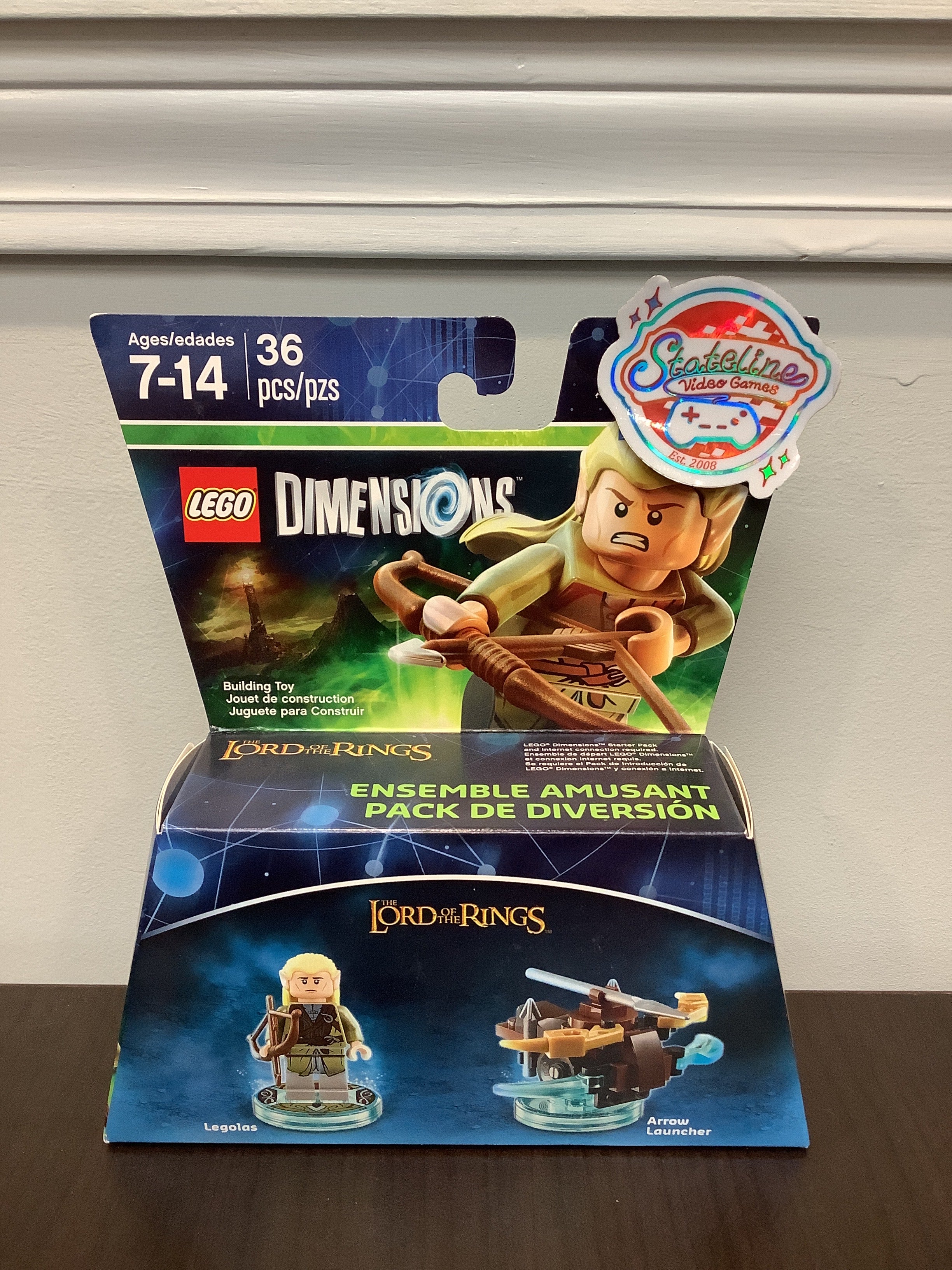 The Lord of the Rings - Legolas [Fun Pack] #71219 - Lego Dimensions
