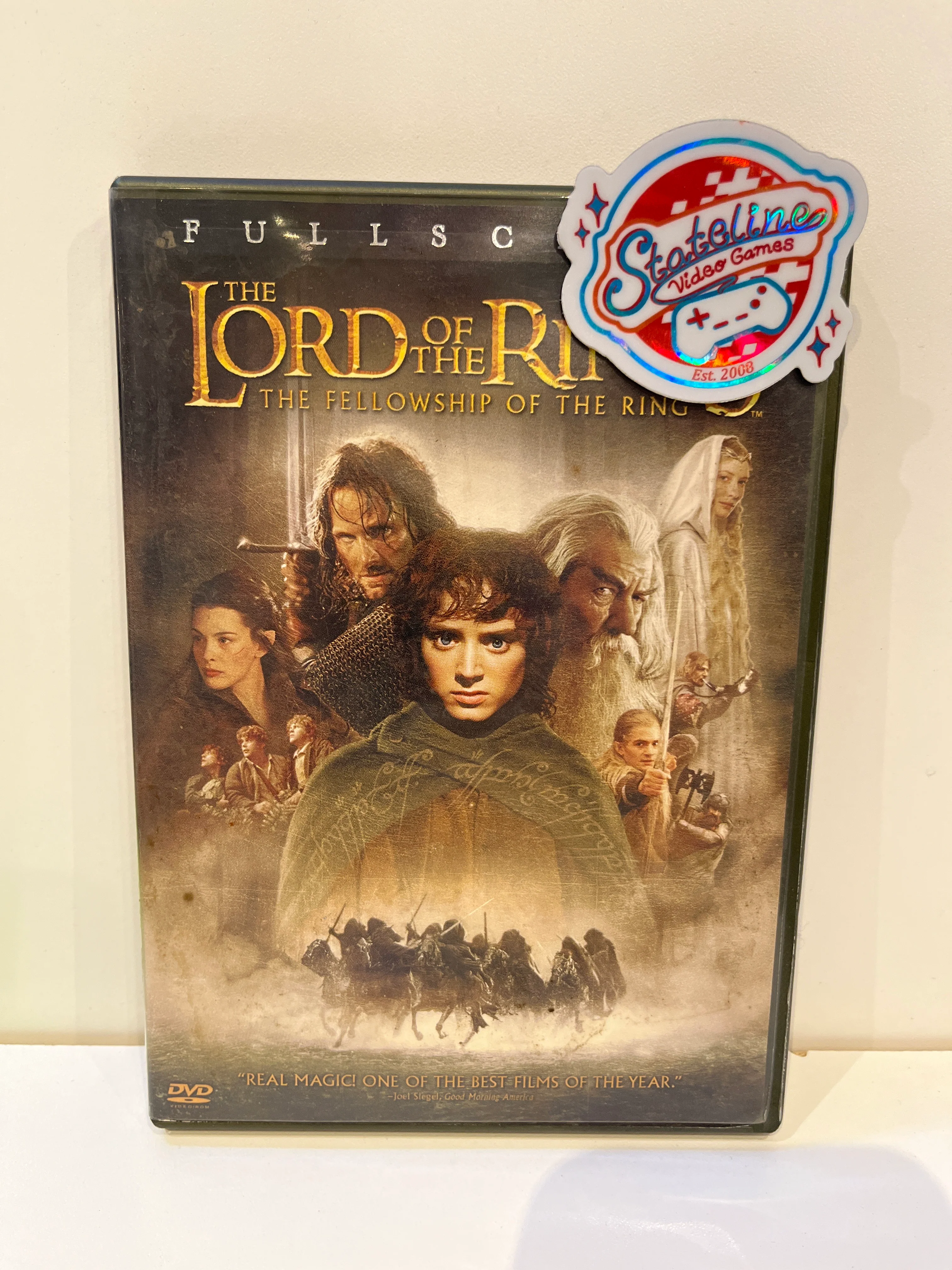 The Lord of the Rings: The Fellowship of the Ring - DVD