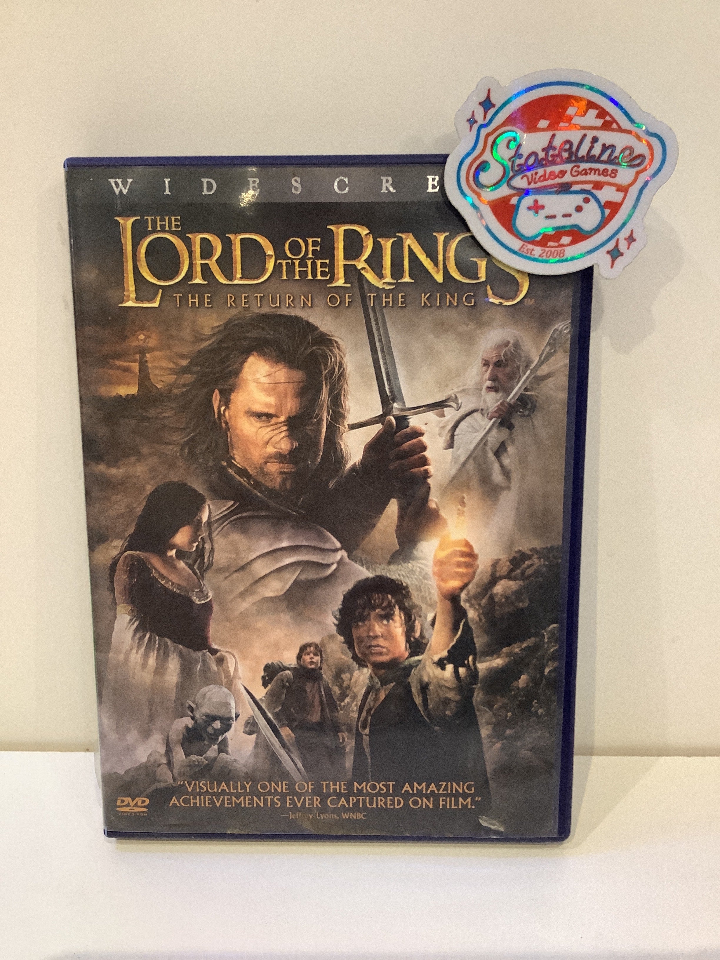 The Lord of the Rings: The Return of the King - DVD