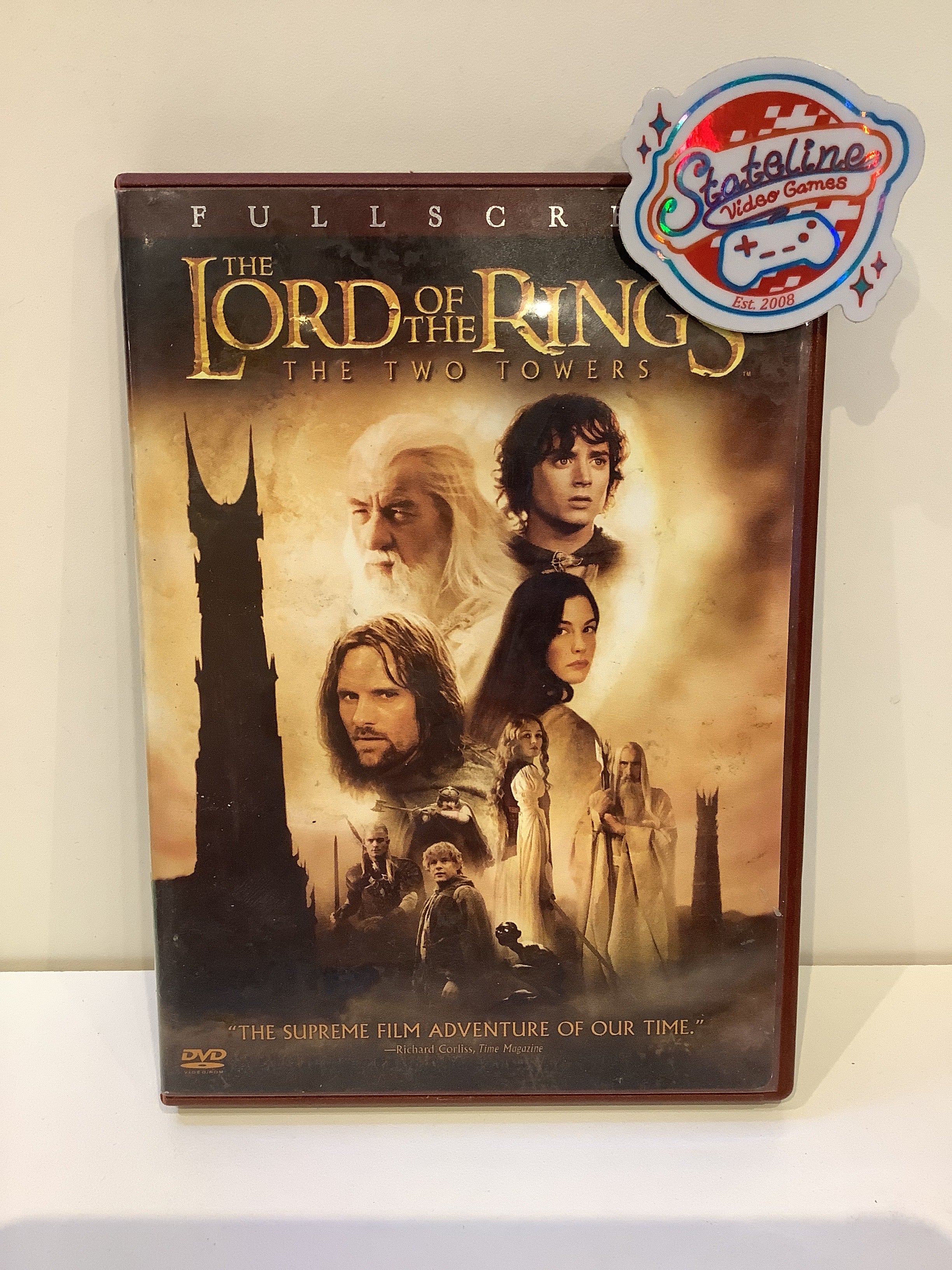 The Lord of the Rings: The Two Towers - DVD