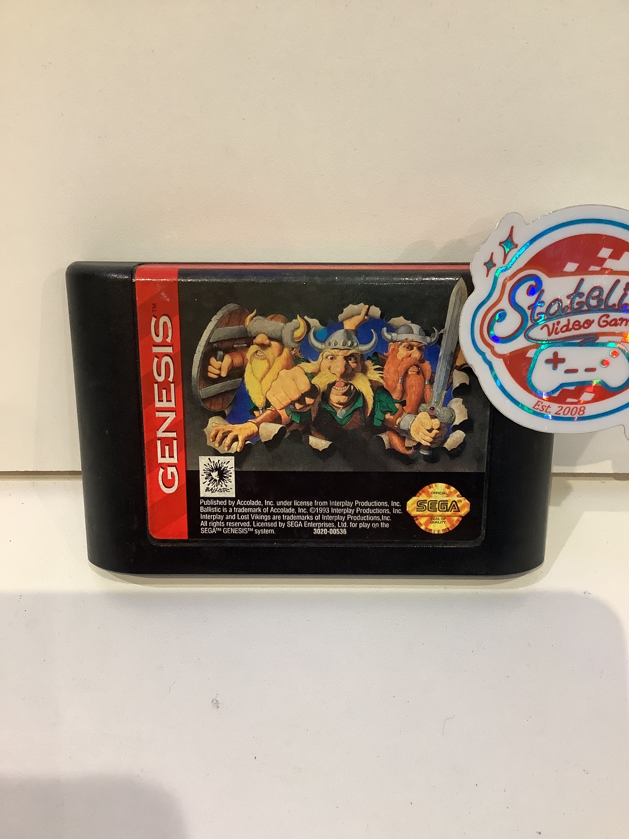 The Lost Vikings - Sega Genesis - Image 3