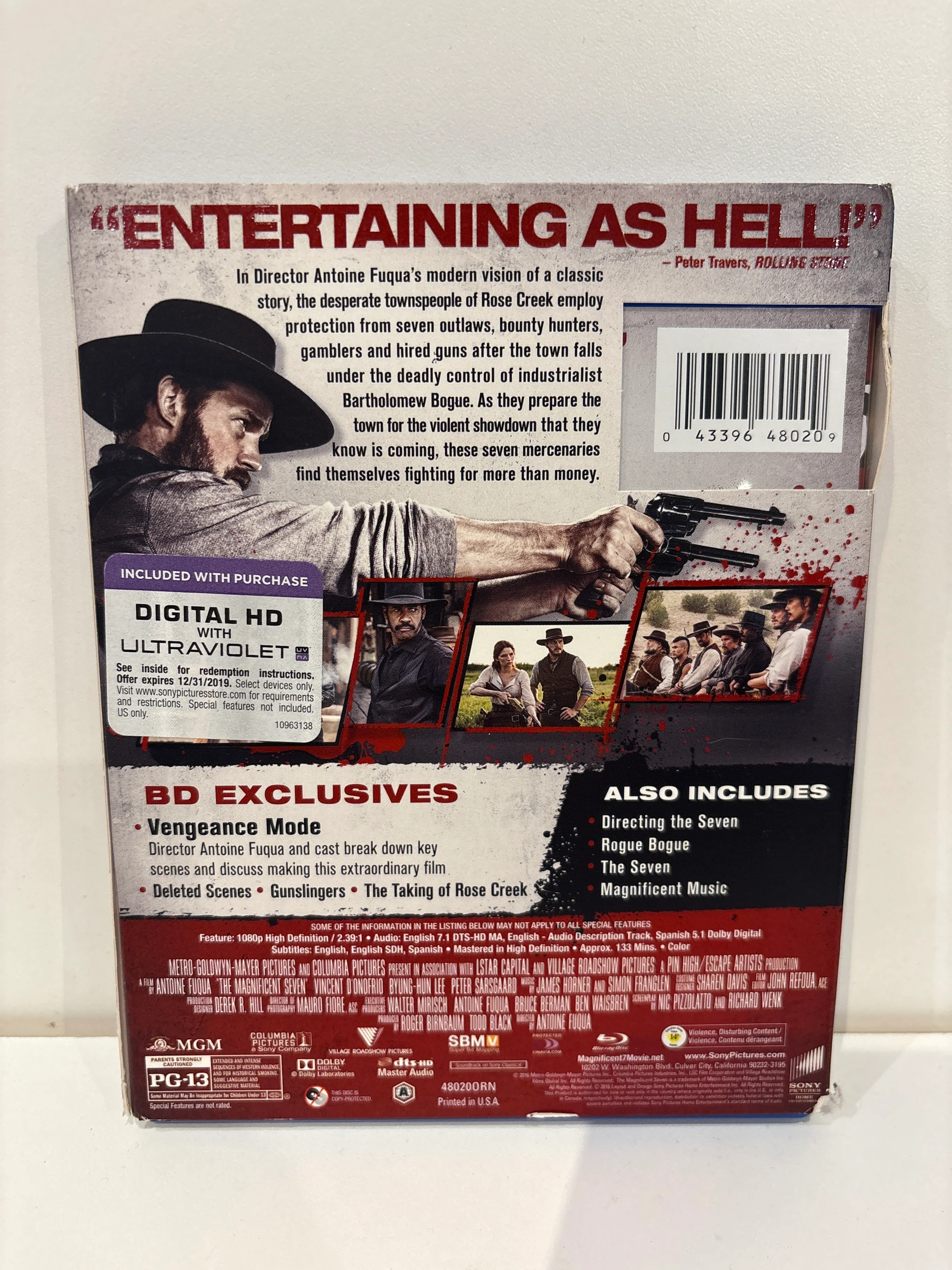 The Magnificent Seven - Blu-Ray - Image 2