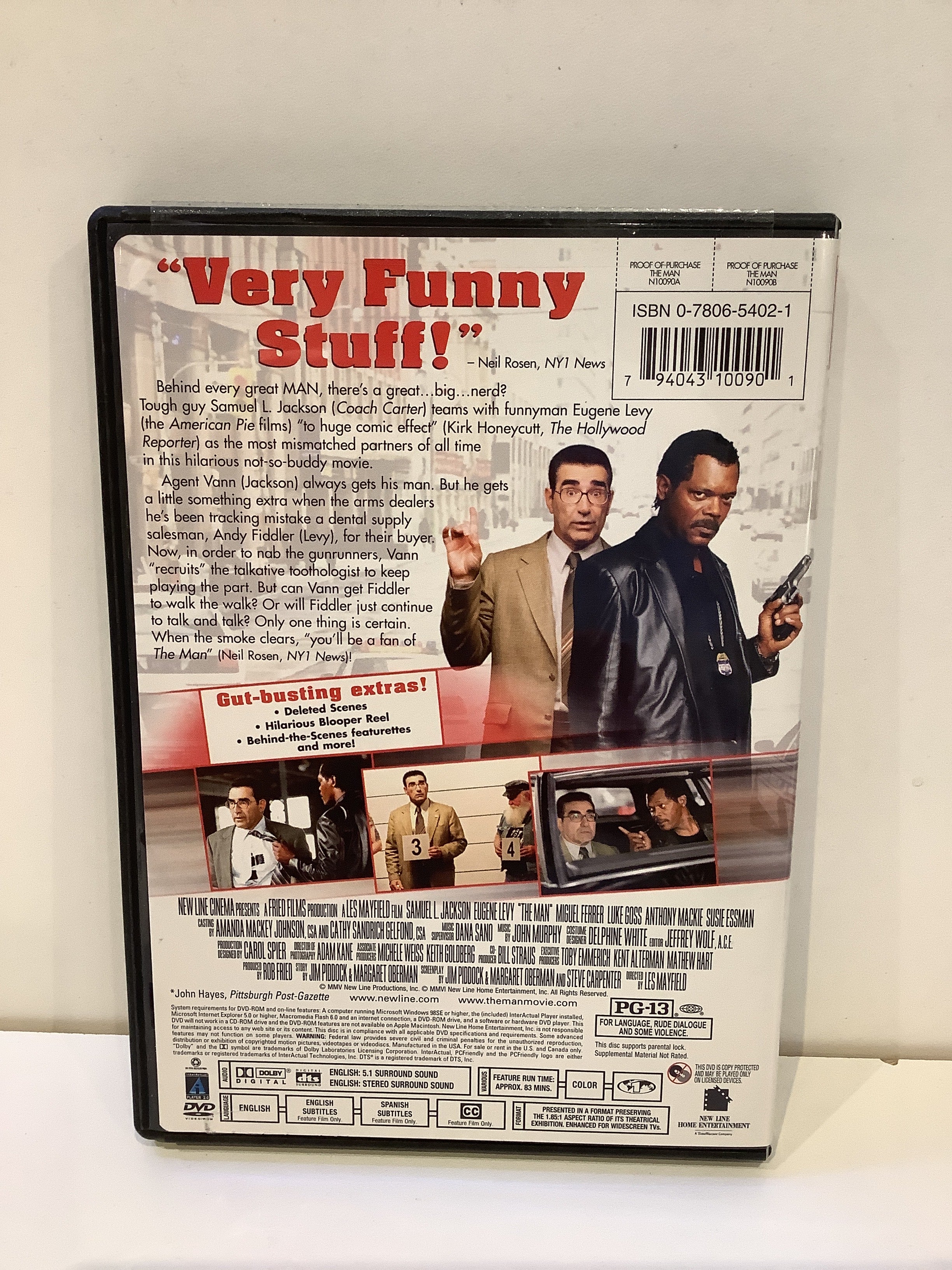 The Man - DVD - Image 2