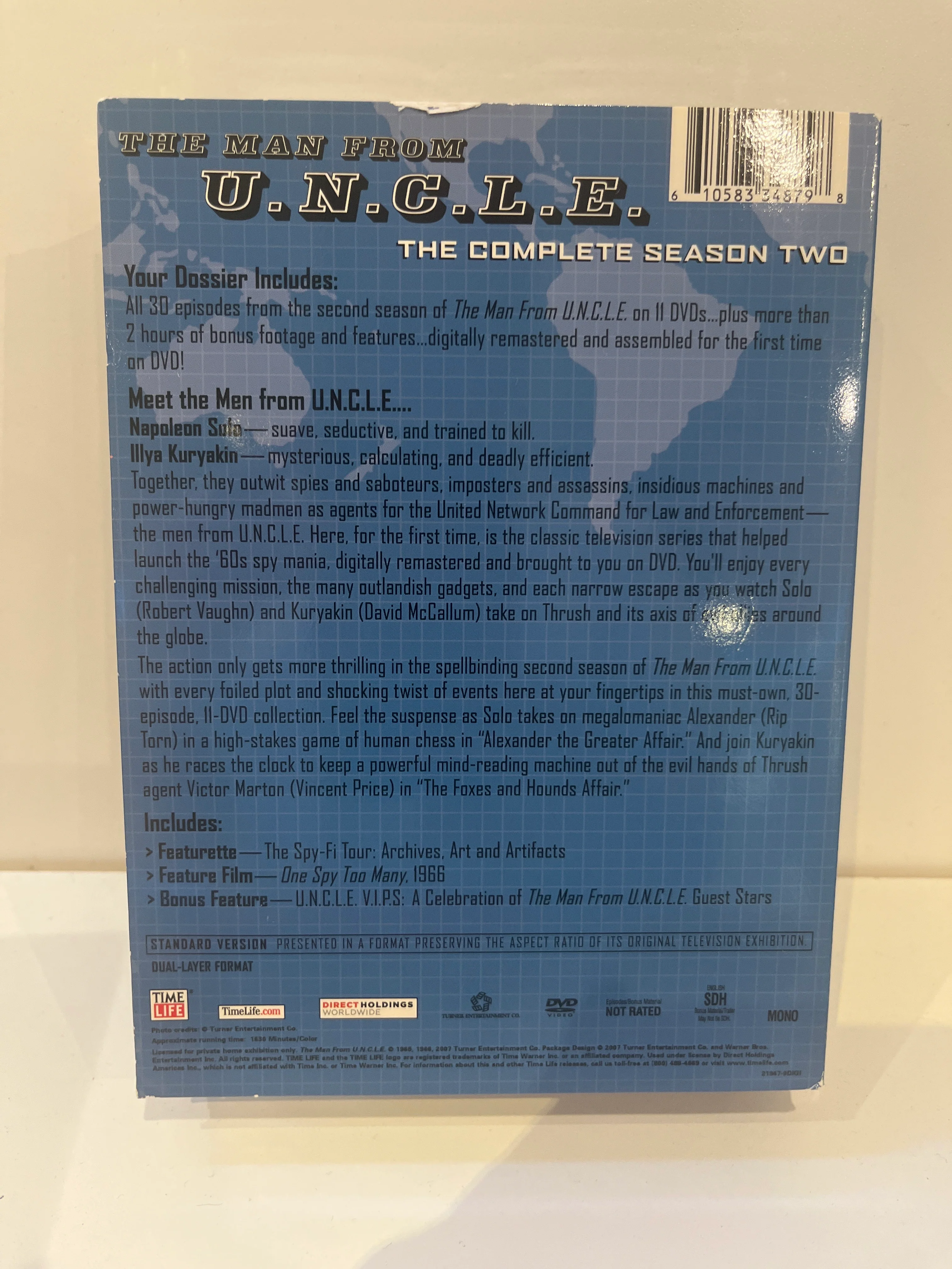The Man From U.N.C.L.E. - Complete Season 2 - DVD - Image 2