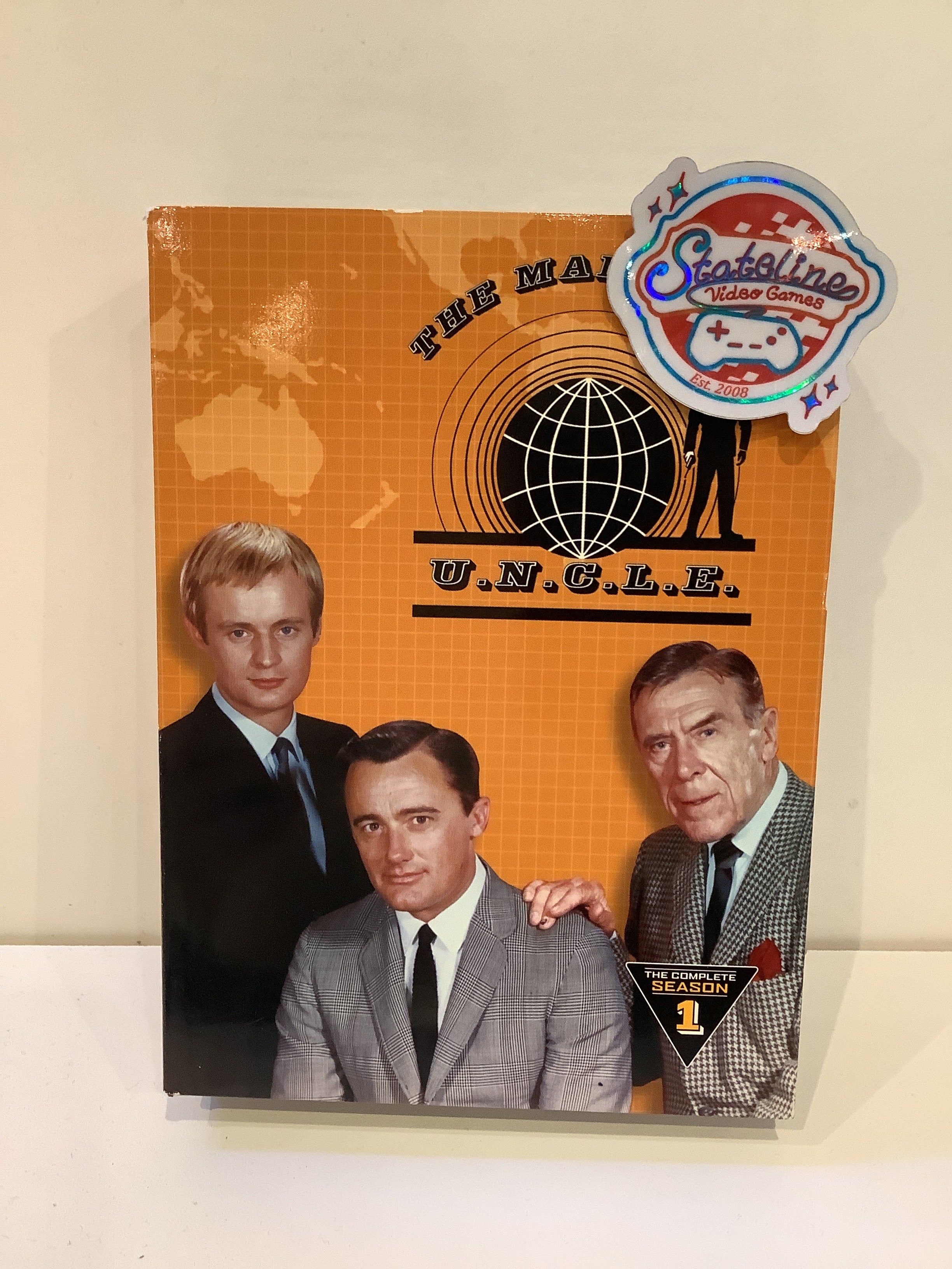 The Man From U.N.C.L.E. Complete Season One - DVD