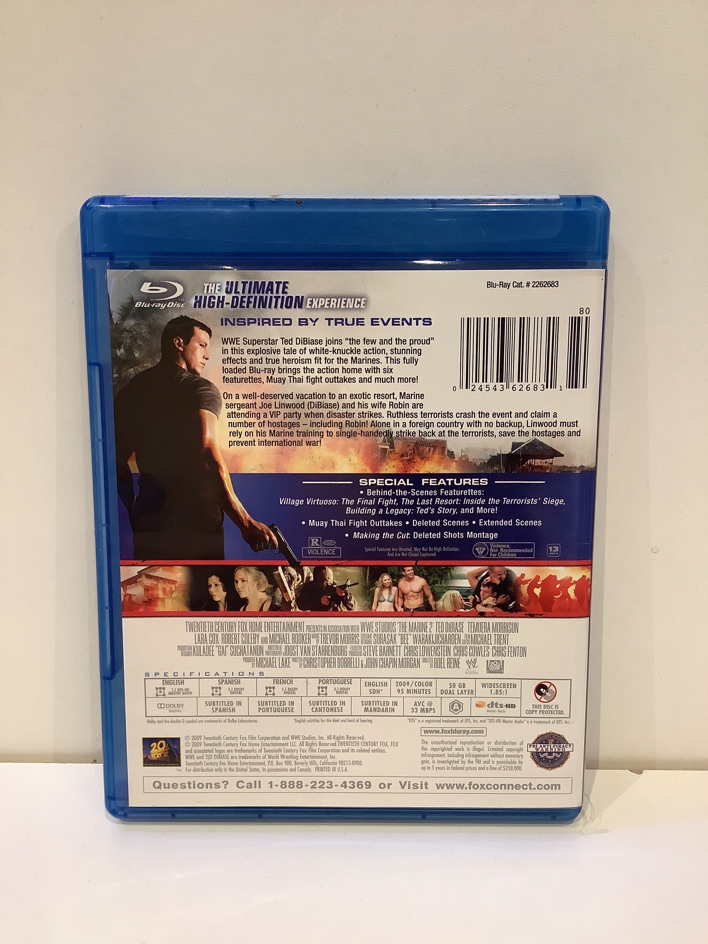 The Marine 2 - Blu-Ray - Image 2