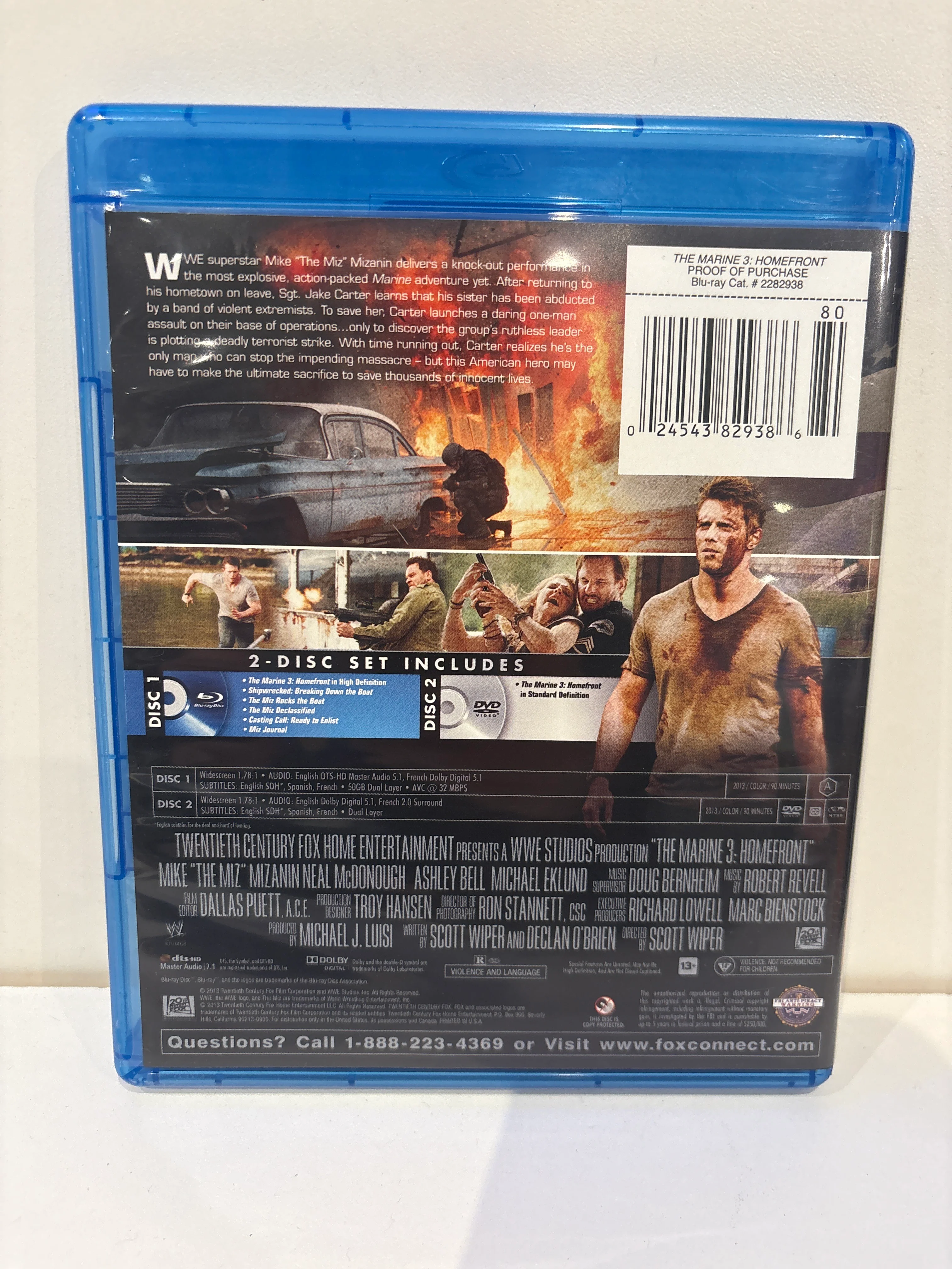 The Marine 3 Homefront - Blu-Ray - Image 2