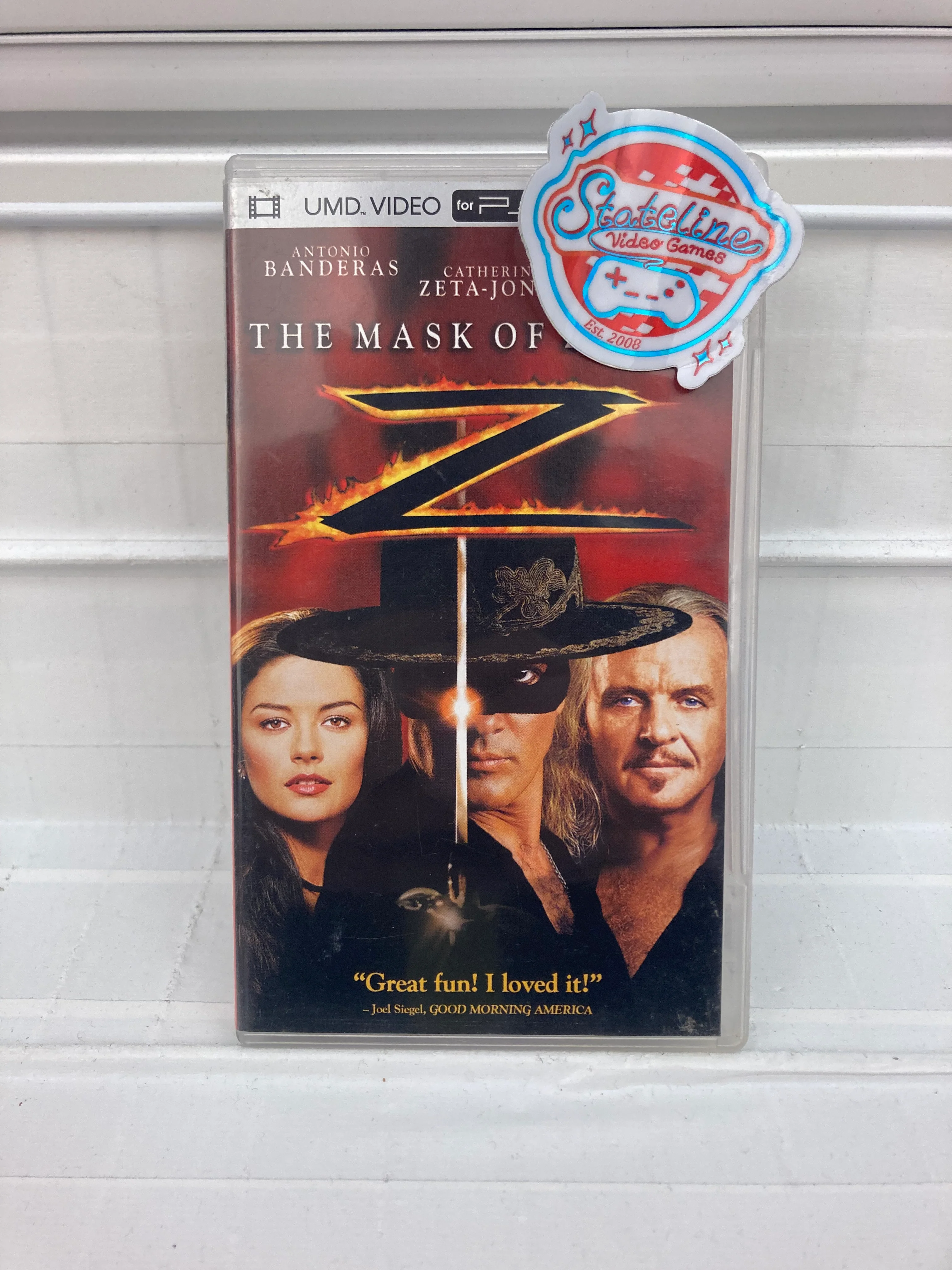 The Mask of Zorro [UMD] - PSP