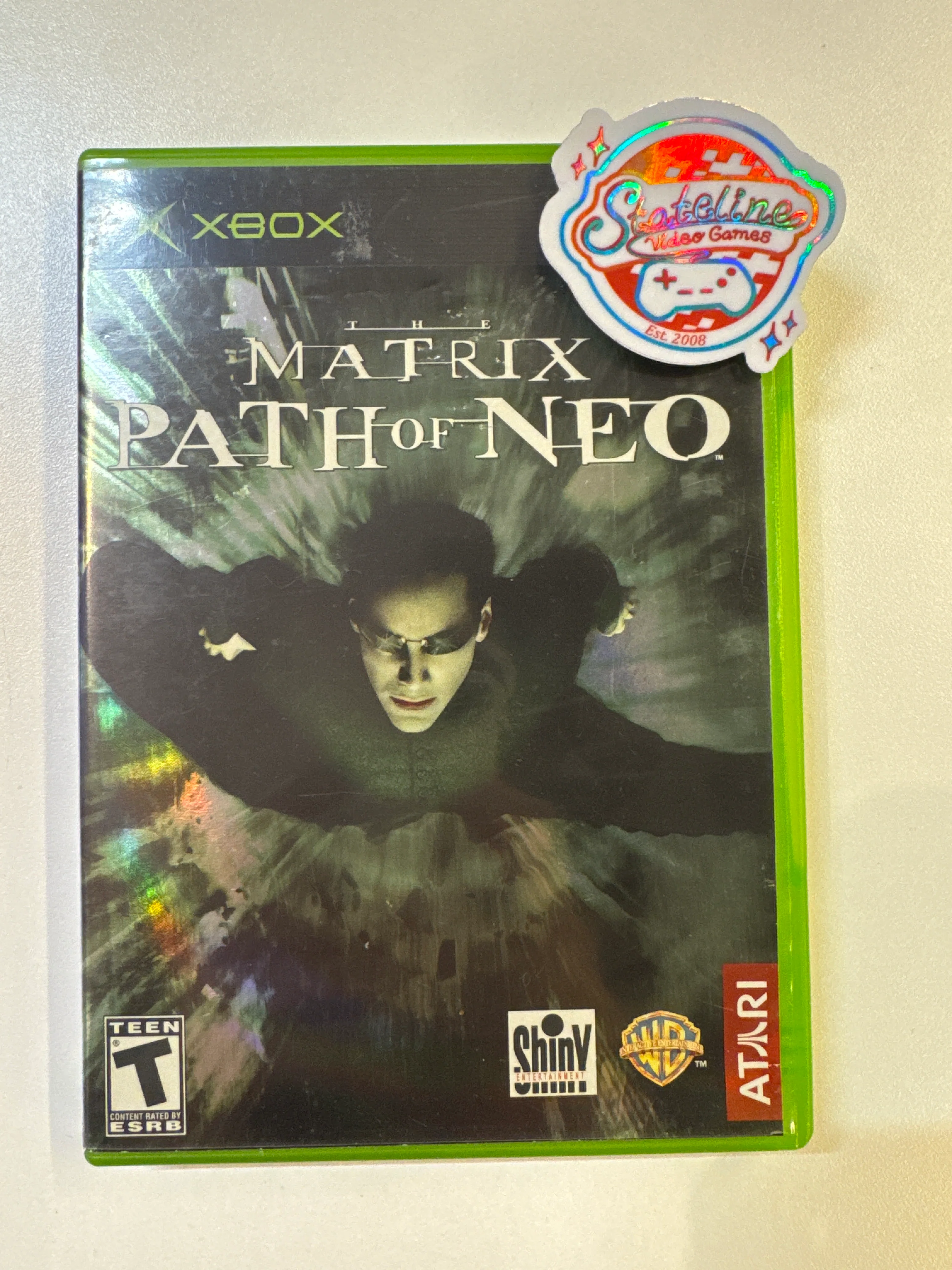 The Matrix Path of Neo - Xbox