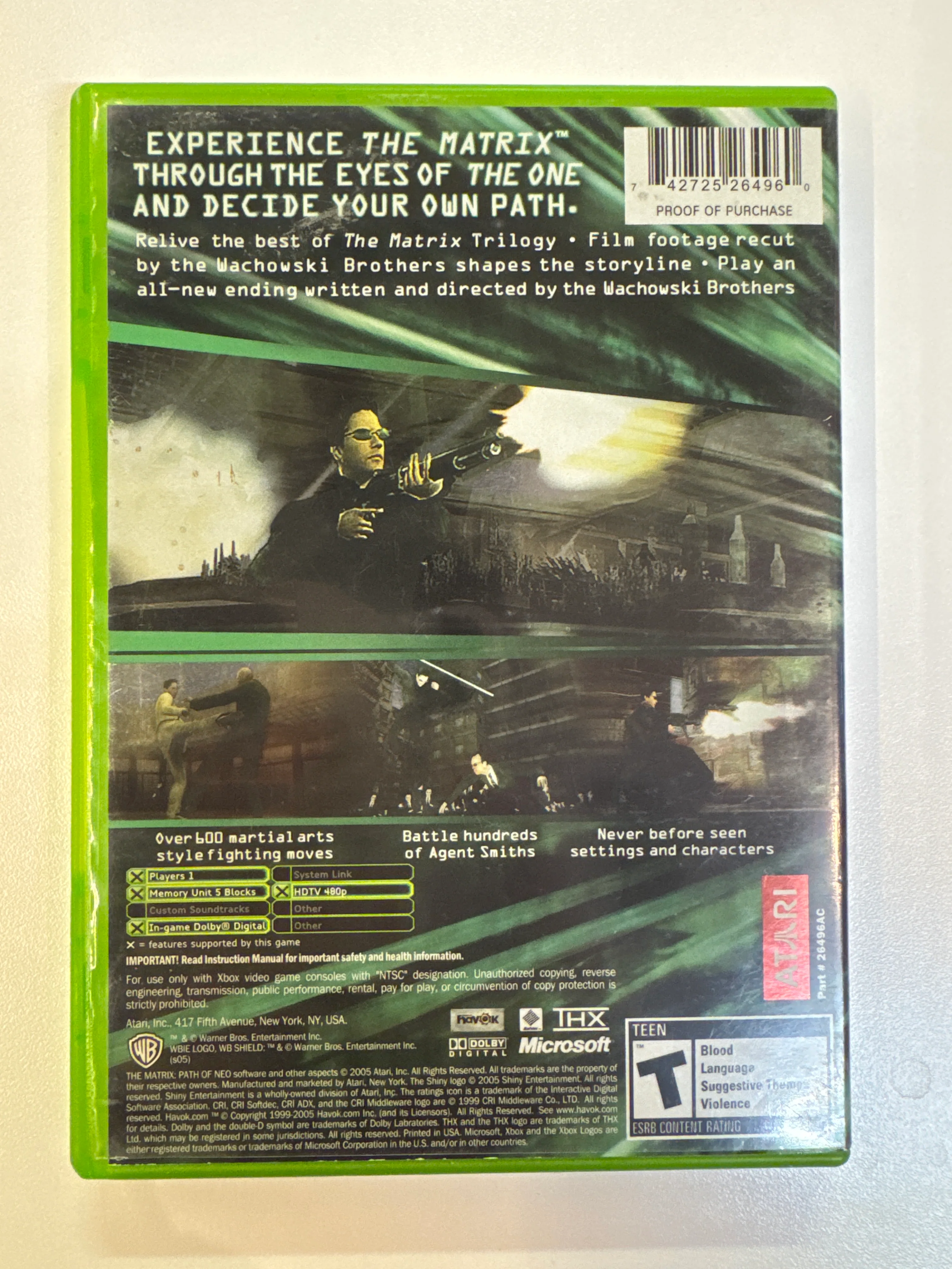 The Matrix Path of Neo - Xbox - Image 2
