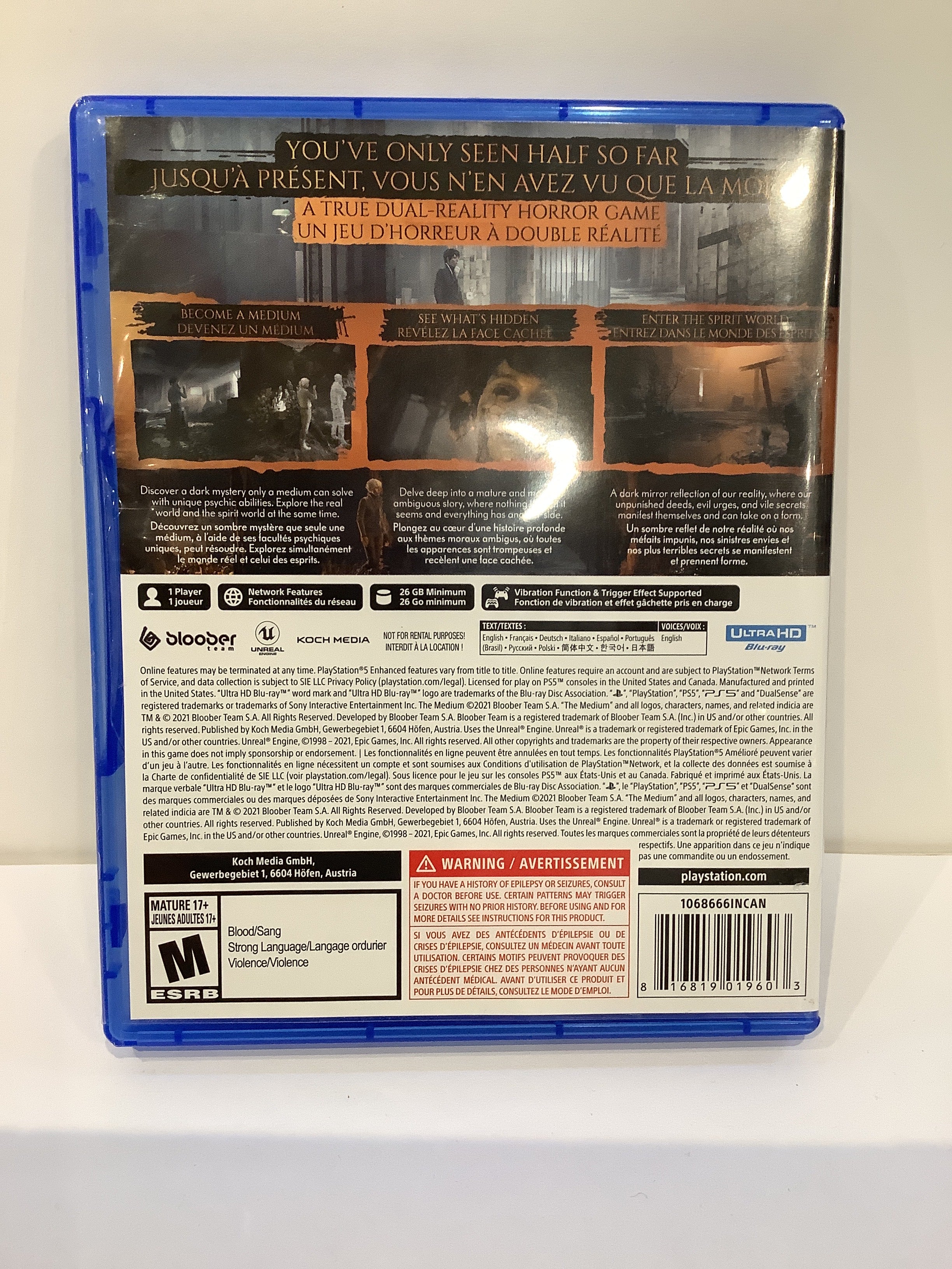The Medium - Playstation 5 - Image 2