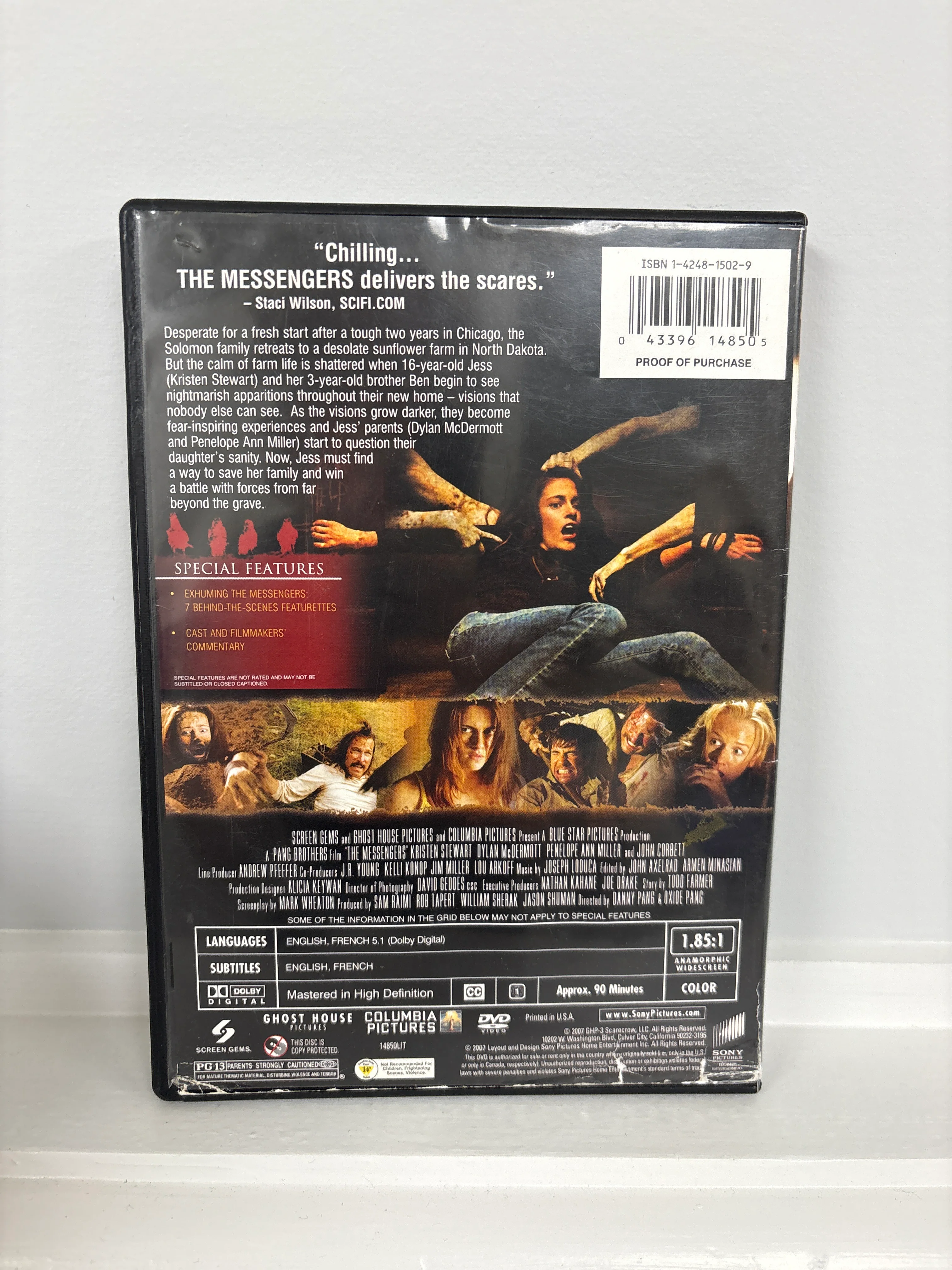 The Messengers - DVD - Image 2