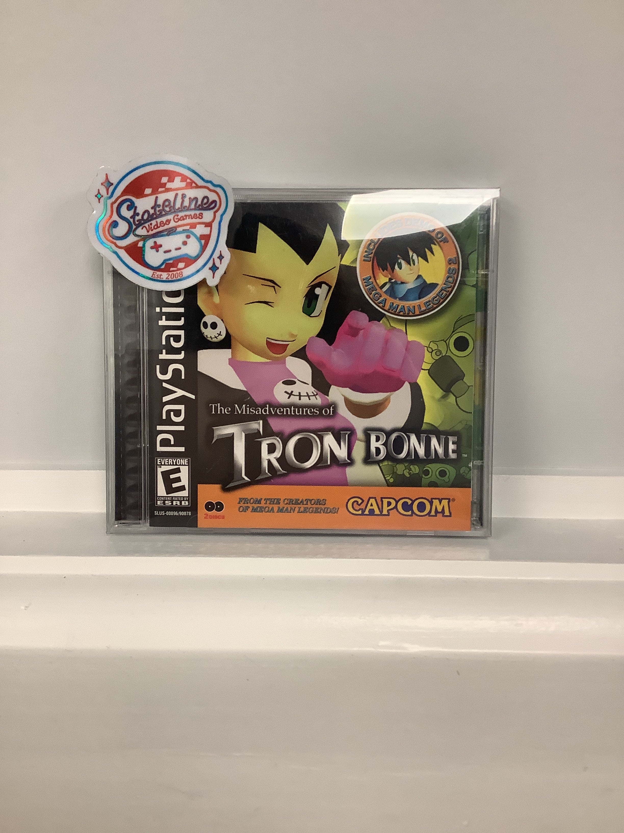 The Misadventures of Tron Bonne - Playstation