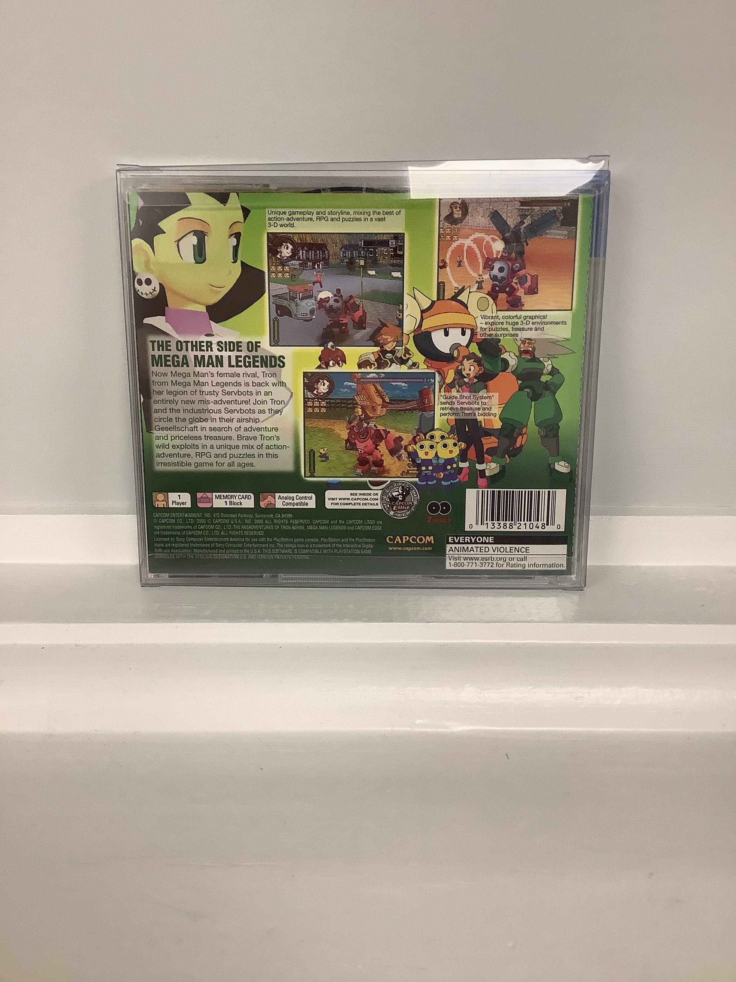 The Misadventures of Tron Bonne - Playstation - Image 2