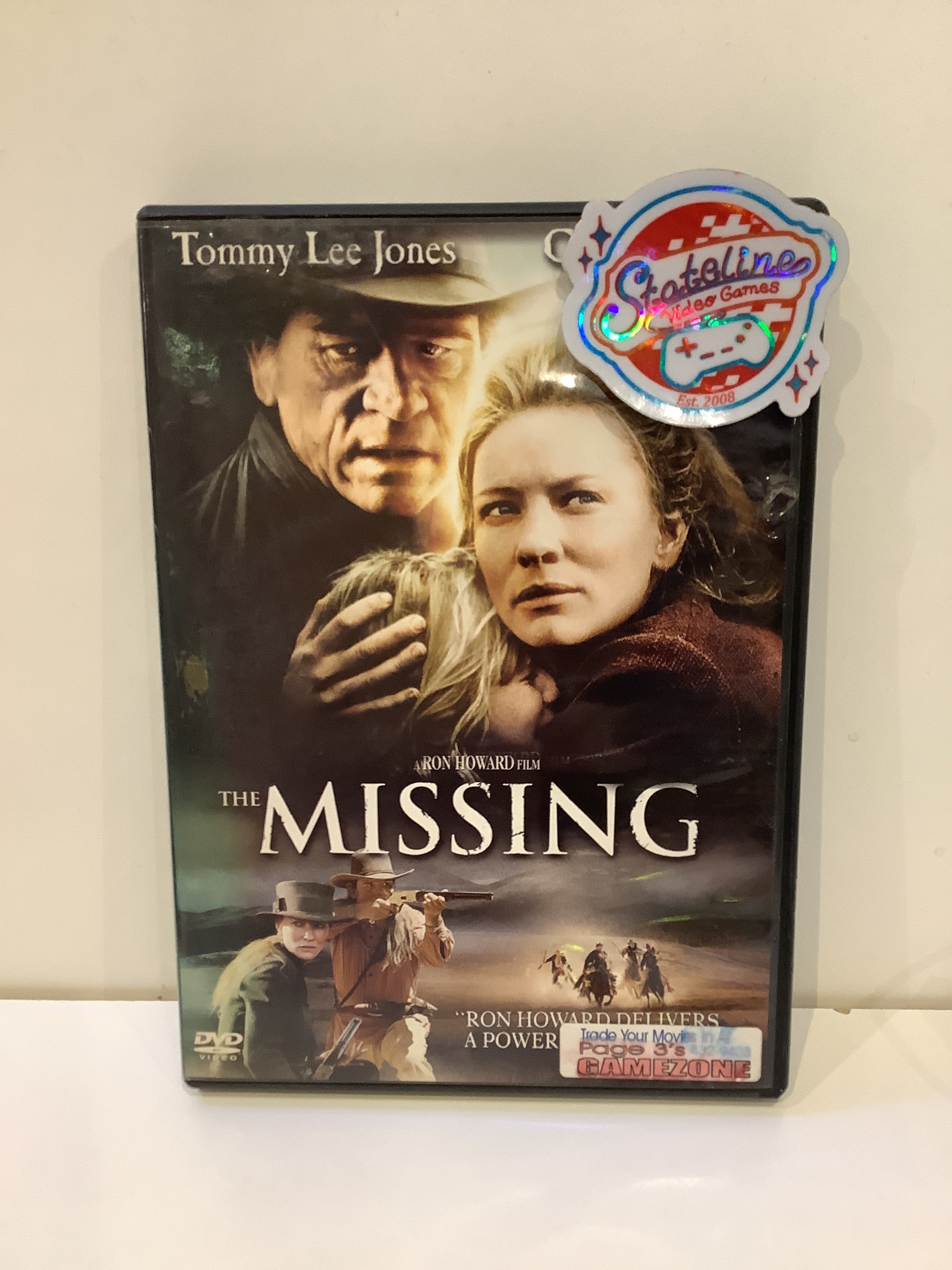 The Missing - DVD