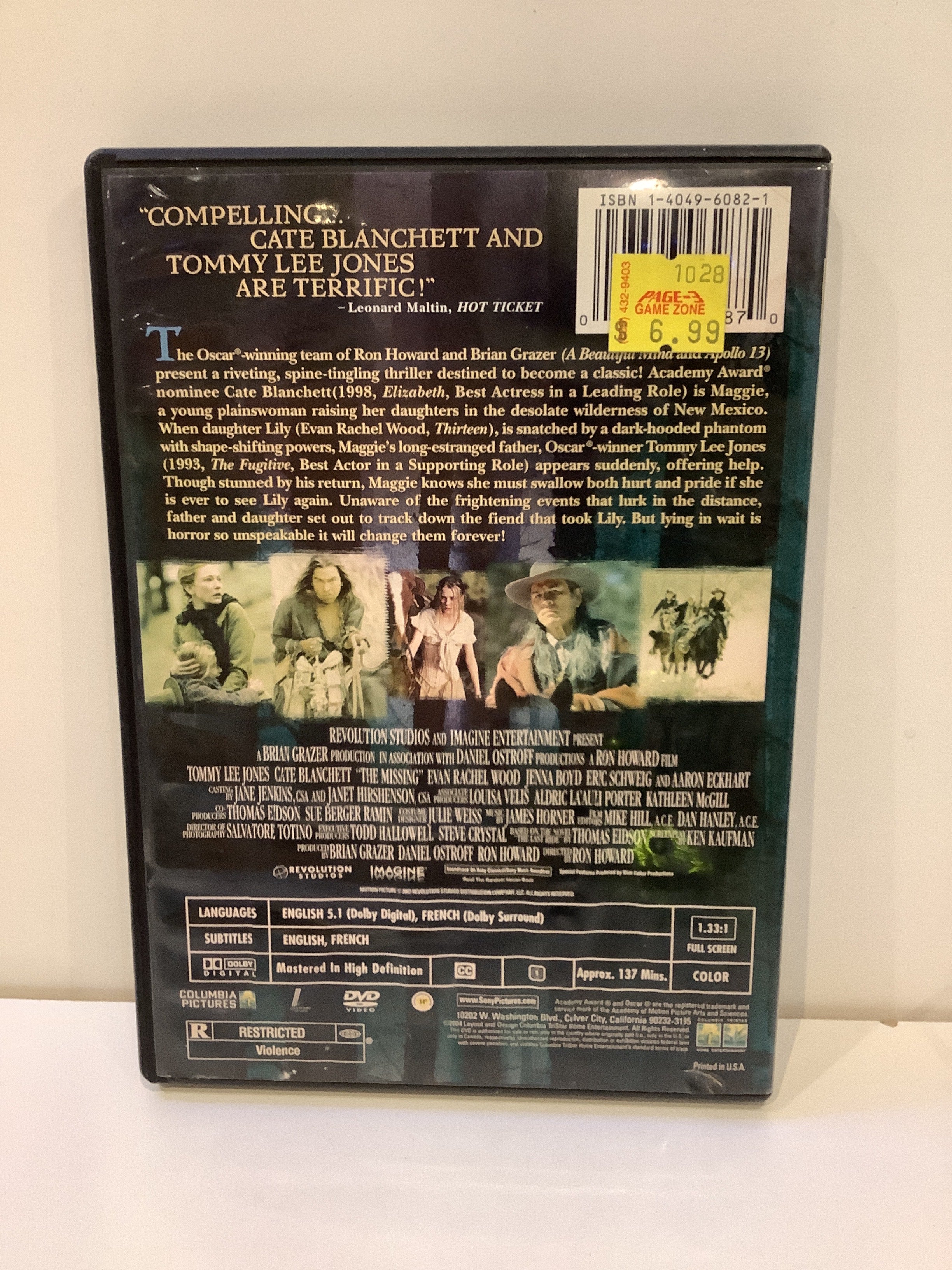 The Missing - DVD - Image 2