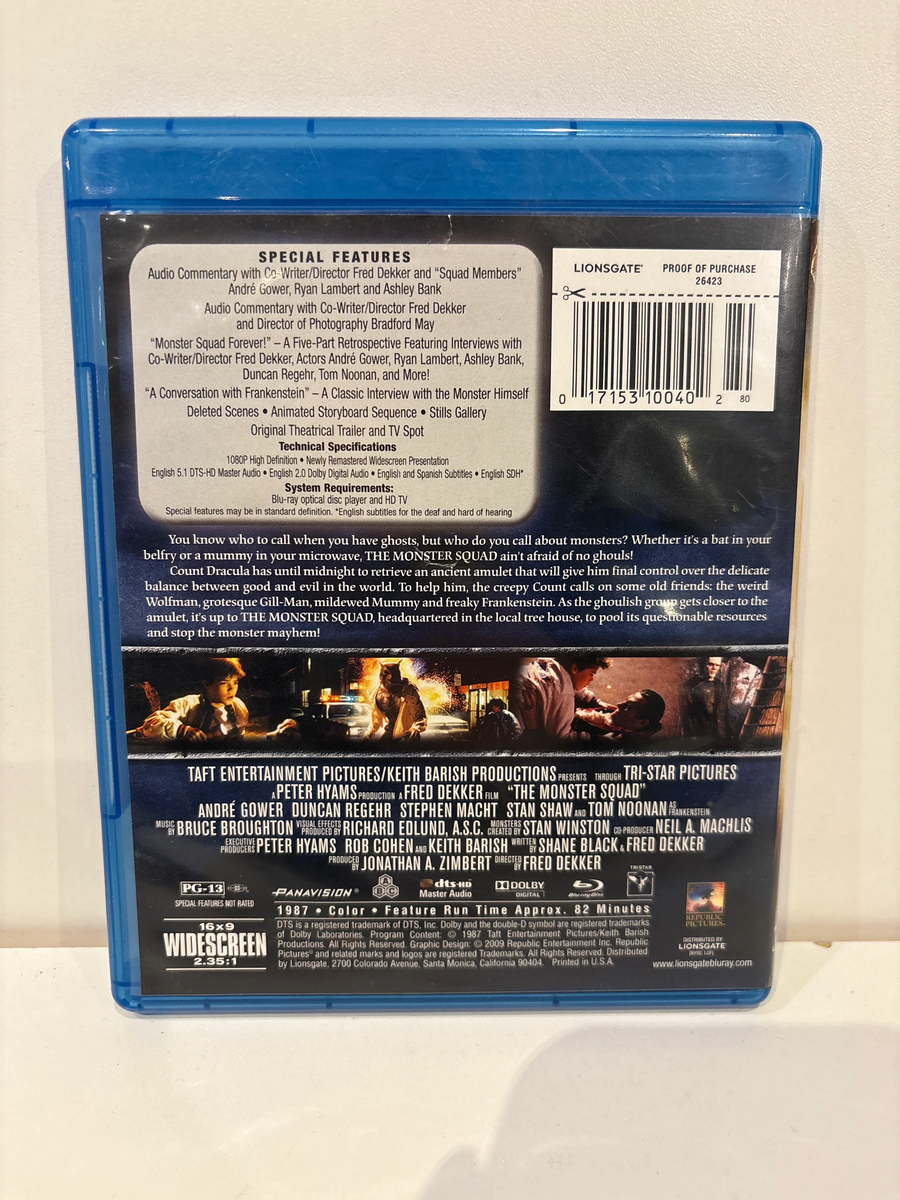 The Monster Squad - Blu-Ray - Image 2