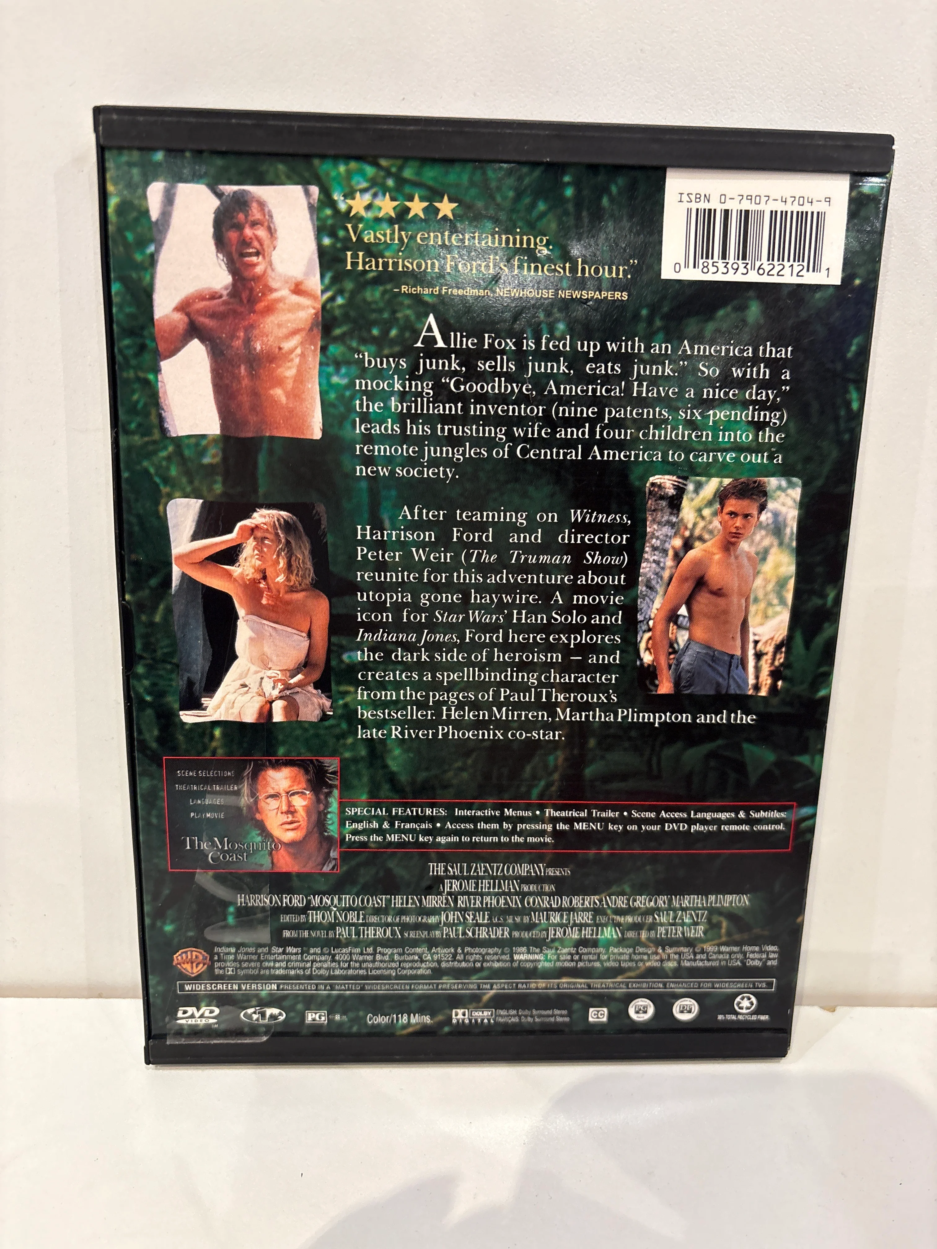 The Mosquito Coast - DVD - Image 2