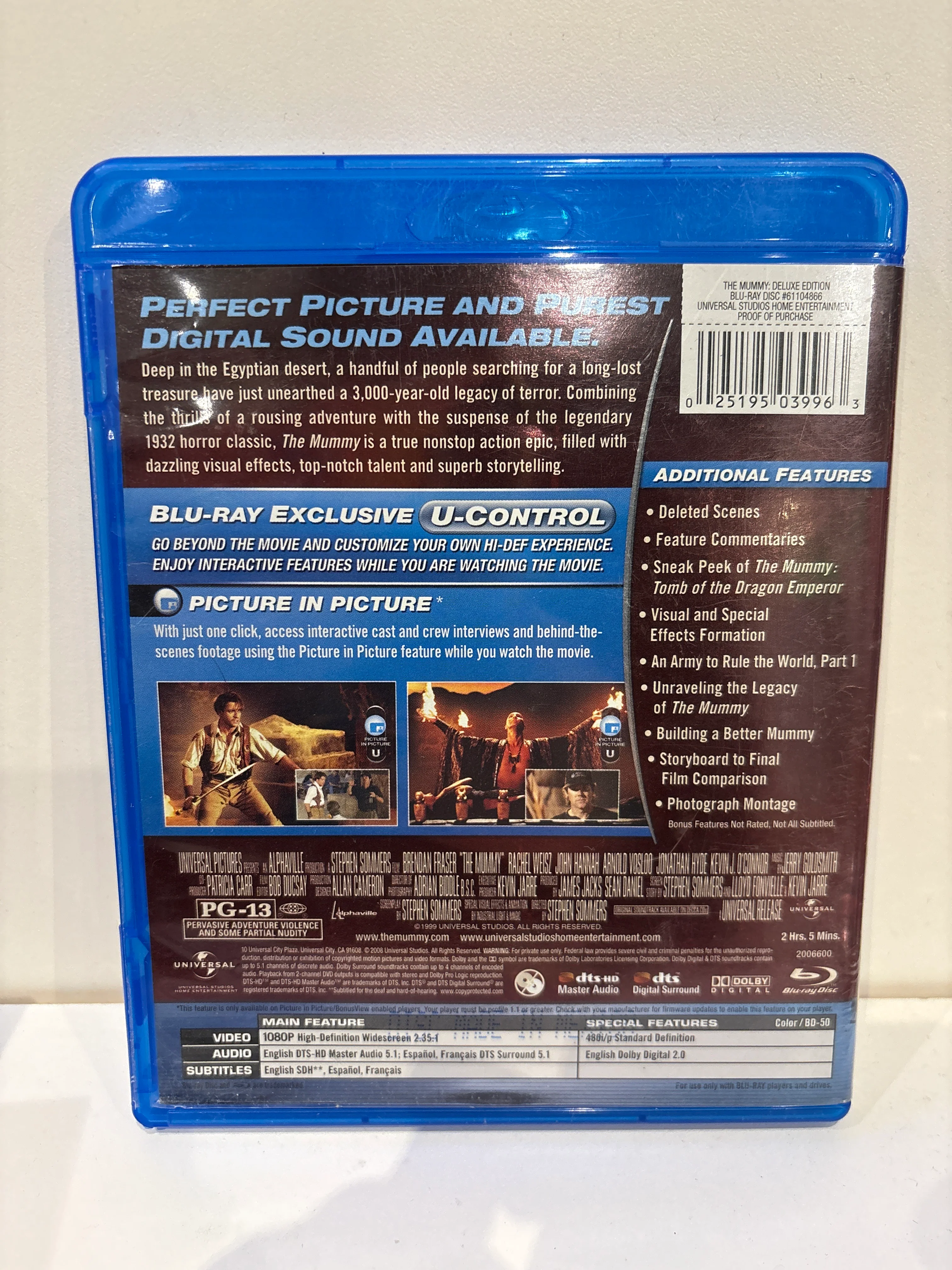 The Mummy - Blu-Ray - Image 2